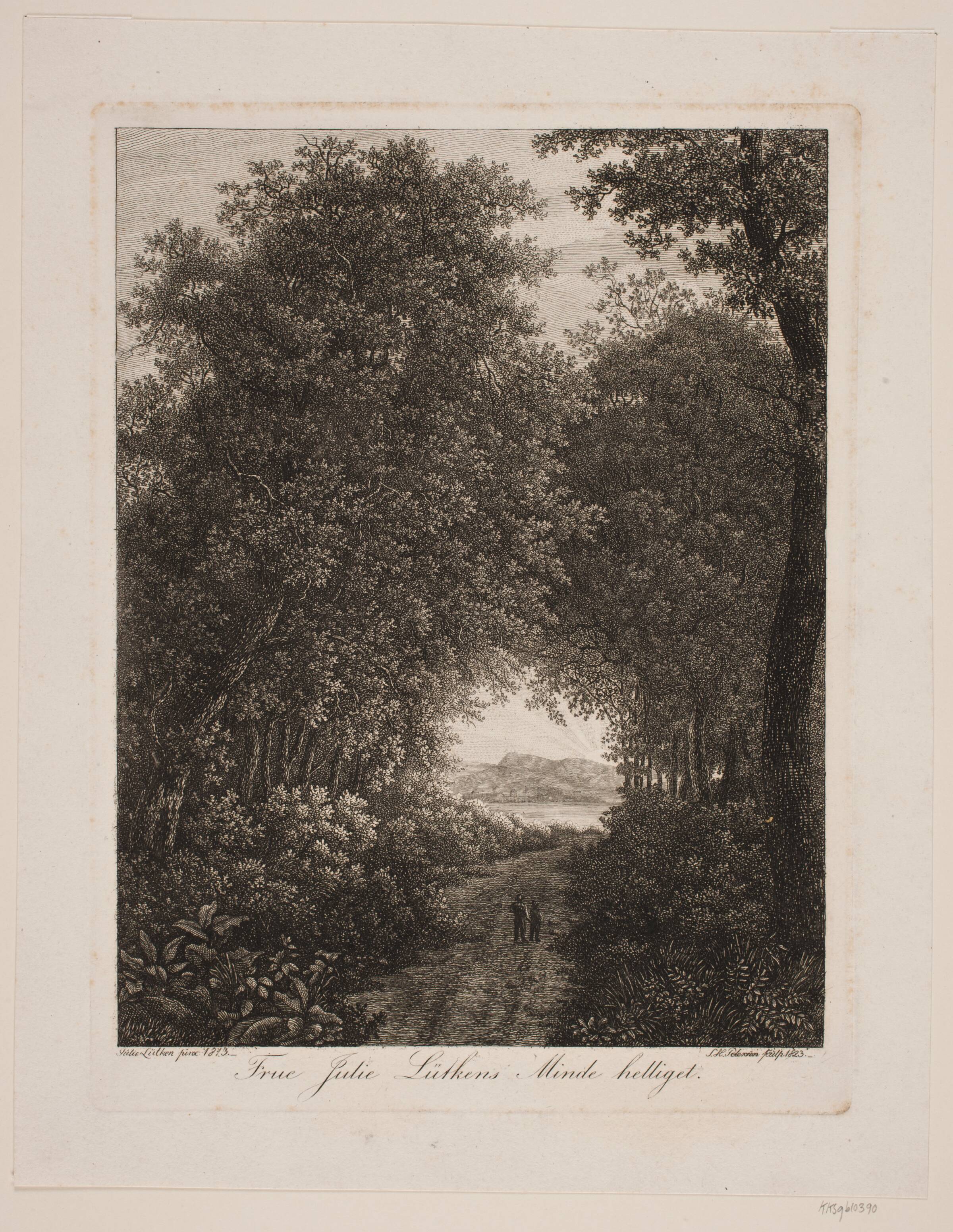 Skovvej, Søren Henrik Petersen, 1823
