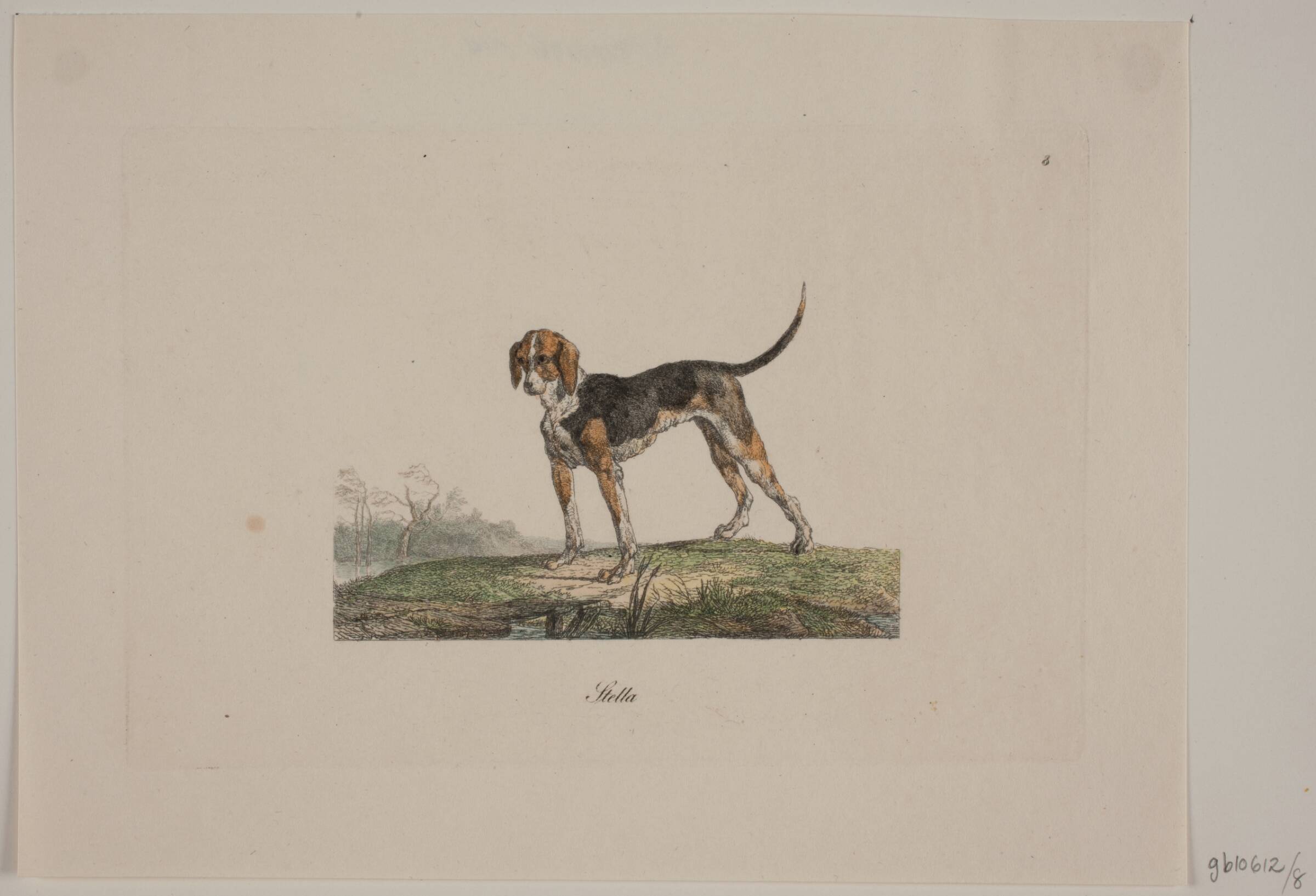 Stella, Christian David Gebauer, 1821