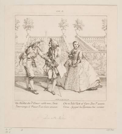 Le vieillard amoureux