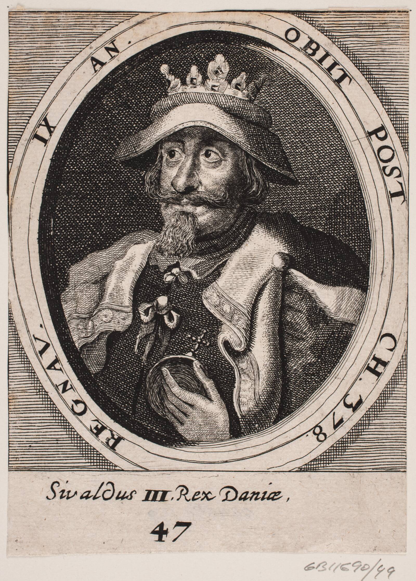 Kong Sigvald III, Ubekendt, 1646