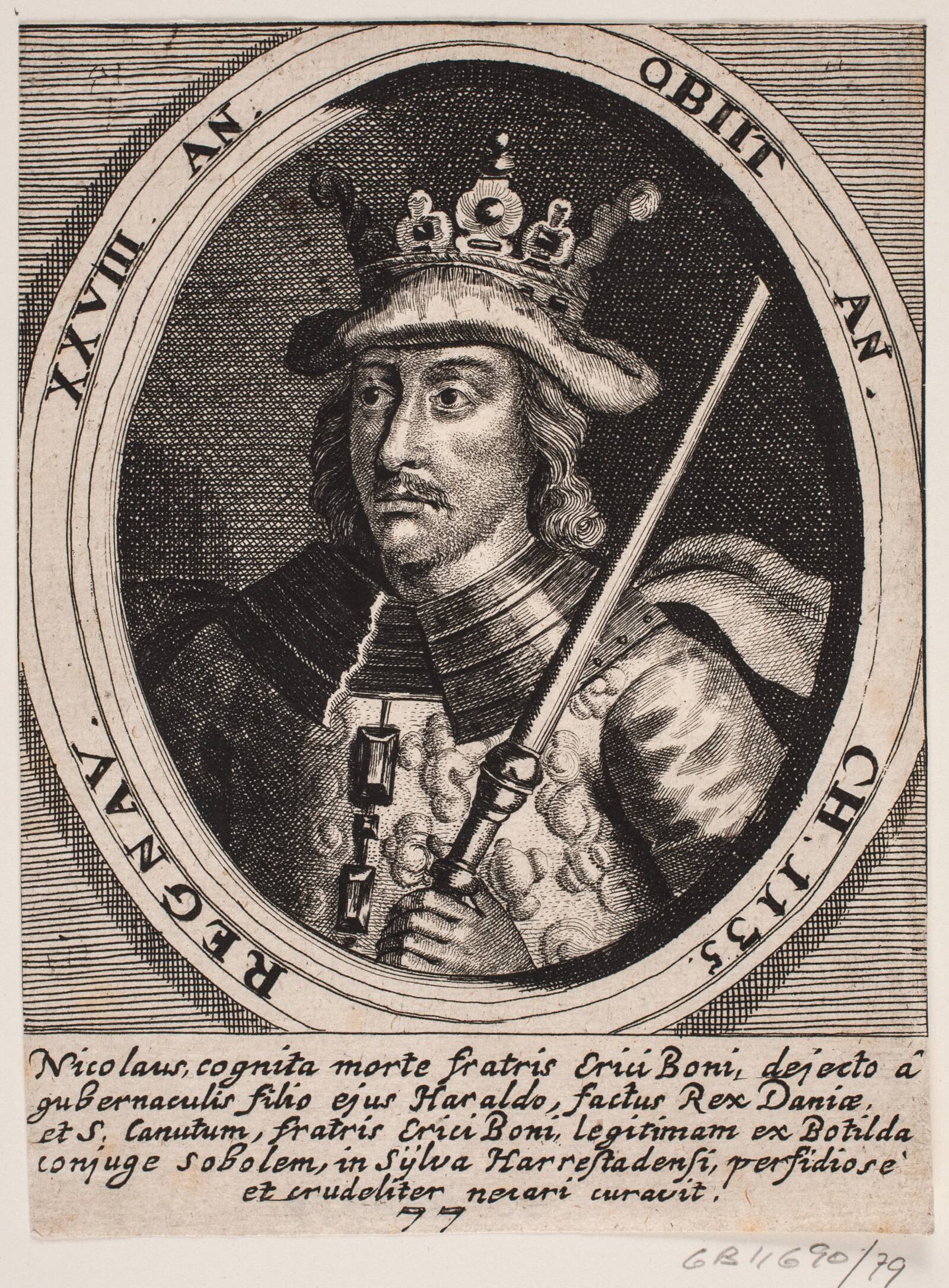 Kong Niels, Ubekendt, 1646