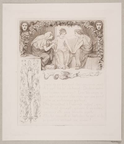 Illustration nr. 8 til "L`Amour et Psyché"