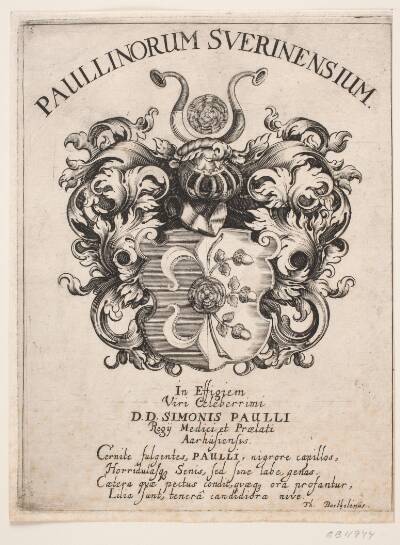 Simon Paullis våben