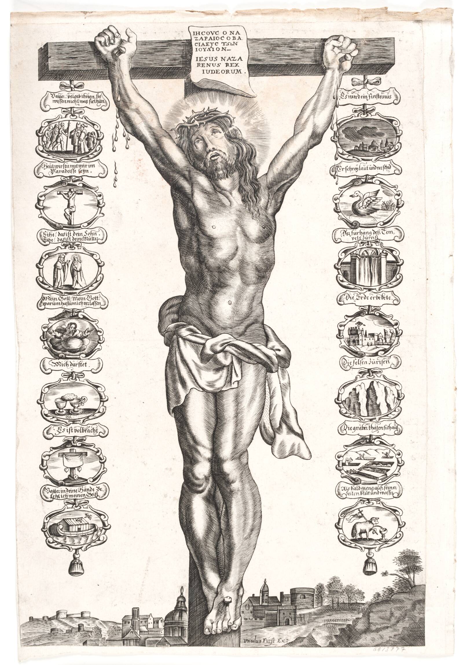 Korsfæstelsen, Ubekendt, 1631-1665