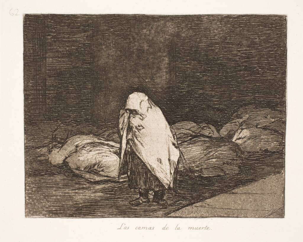 Lighuset (62), Francisco de Goya, 1810-1820