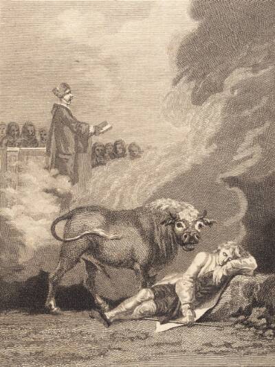 Niels Klim troer at høre degnen i Fane Kirke. II
