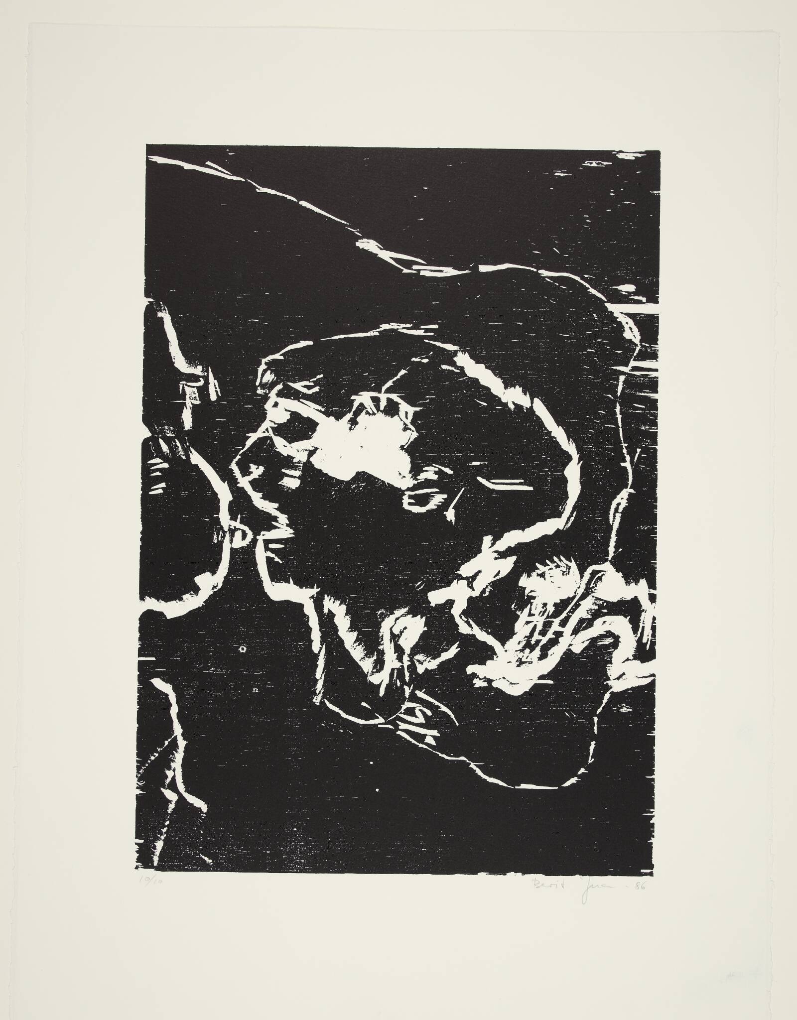 Uden titel, Heggenhougen-Jensen, Berit, 1986