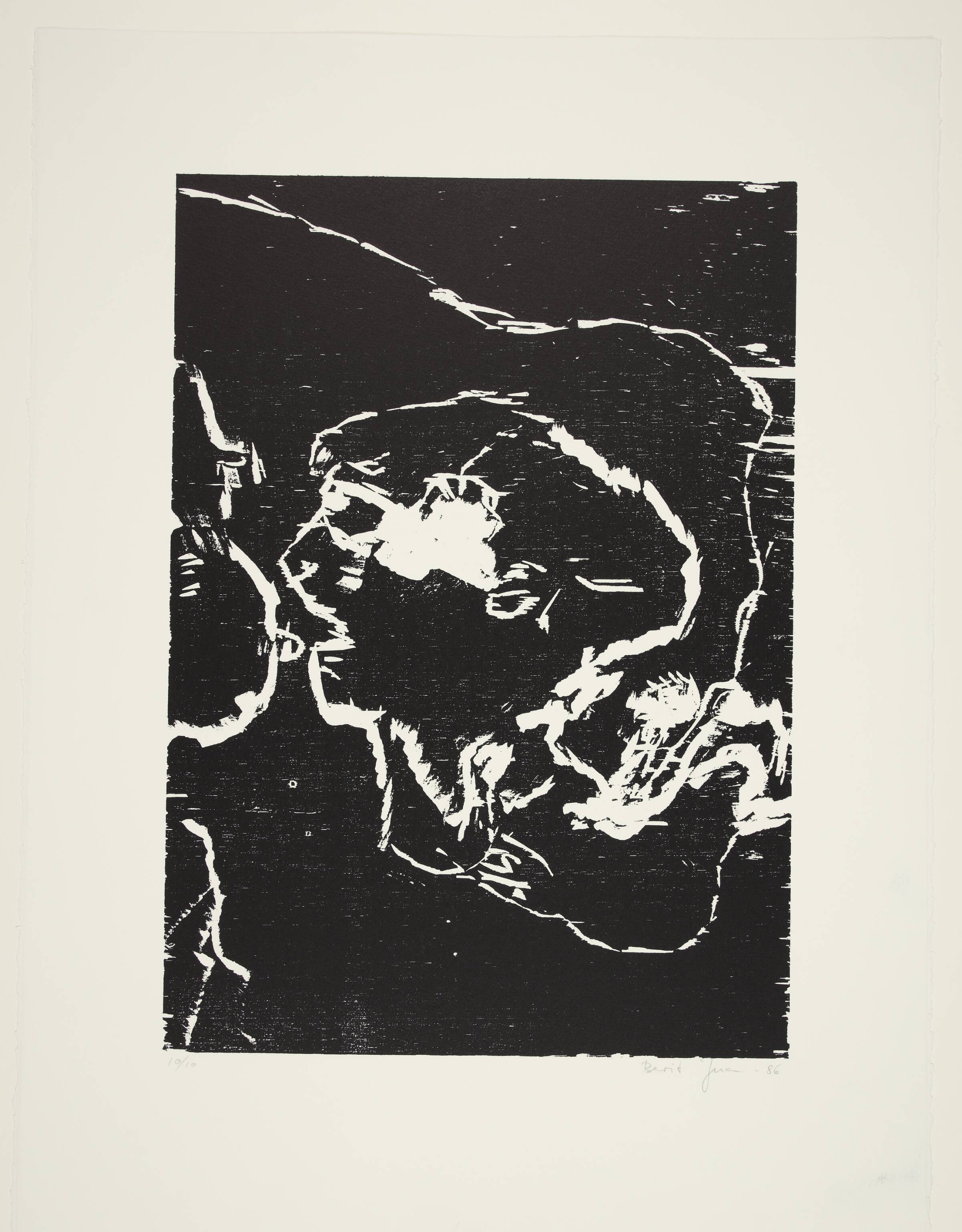 Uden titel, Heggenhougen-Jensen, Berit, 1986