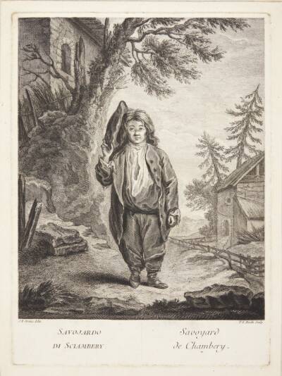 Bondedreng fra Savoyen (Savoyard de Chambery)