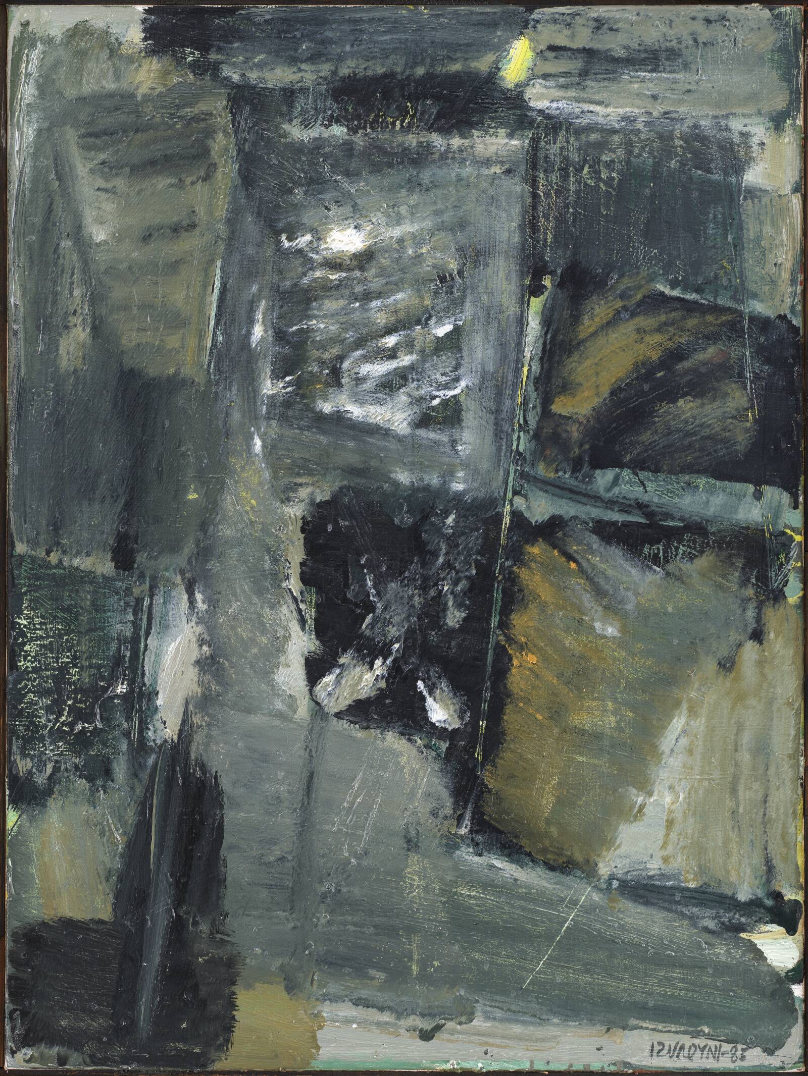 Trawlerdæk, Ingálvur av Reyni, 1985