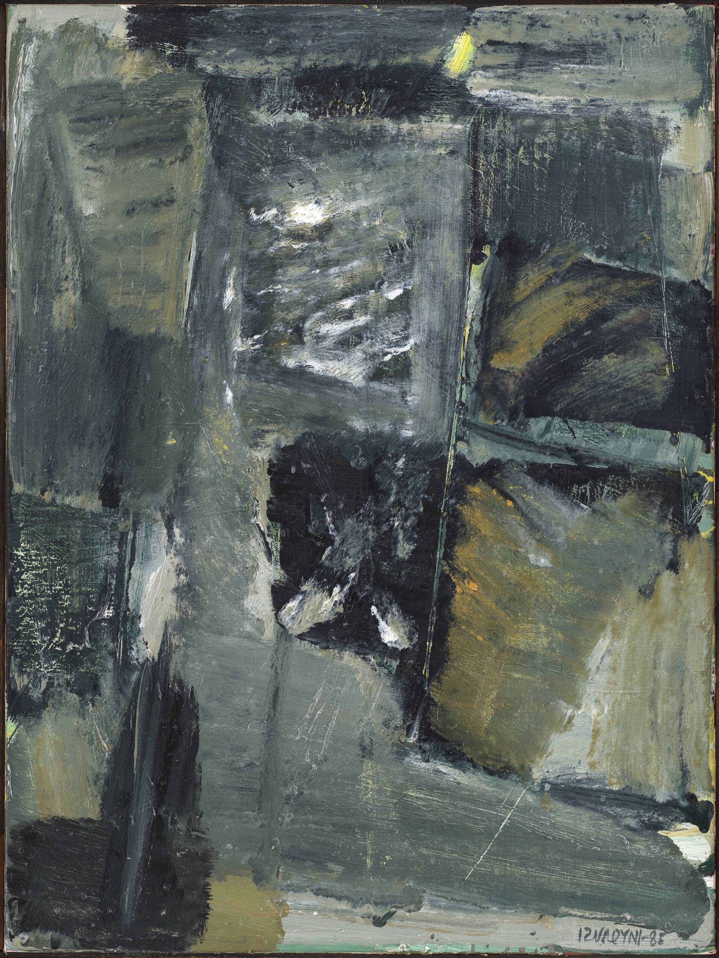 Trawlerdæk, Ingálvur av Reyni, 1985