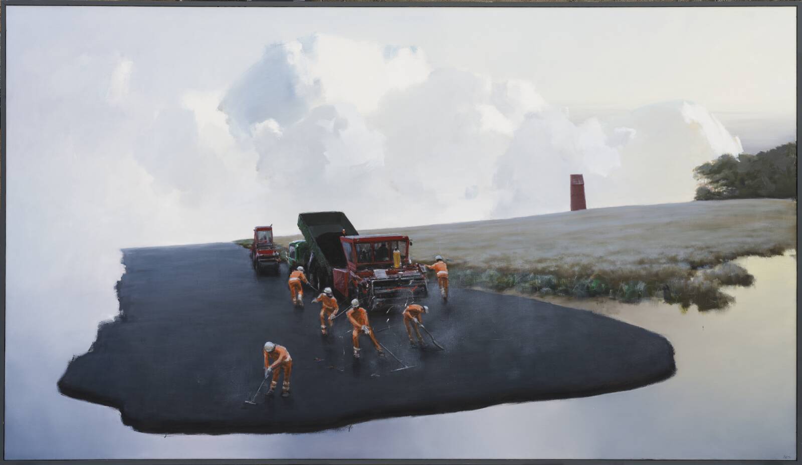 Asfaltserenade, Poul Anker Bech, 2002