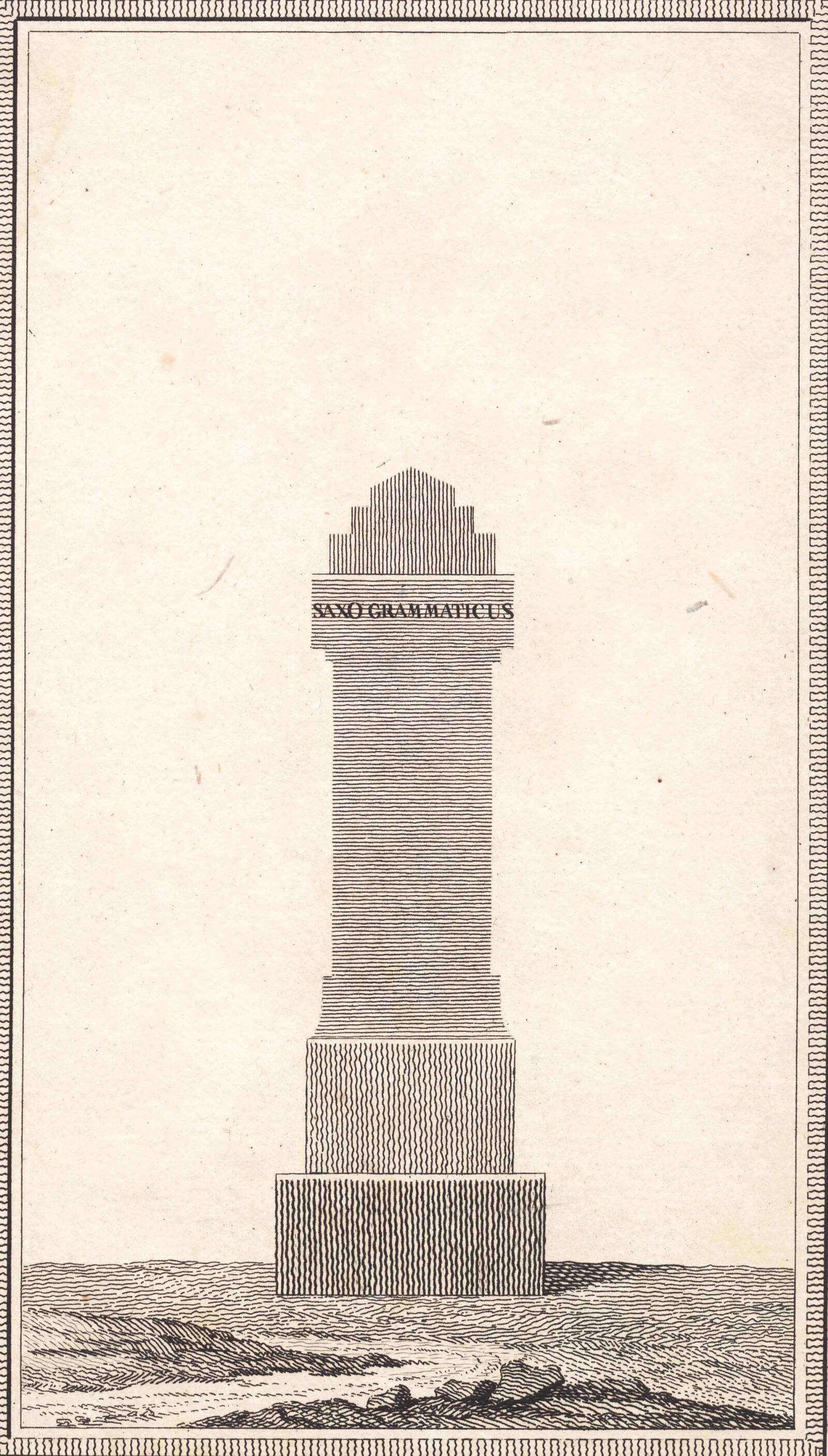 Saxo, J.F. Clemens, 1779-1781