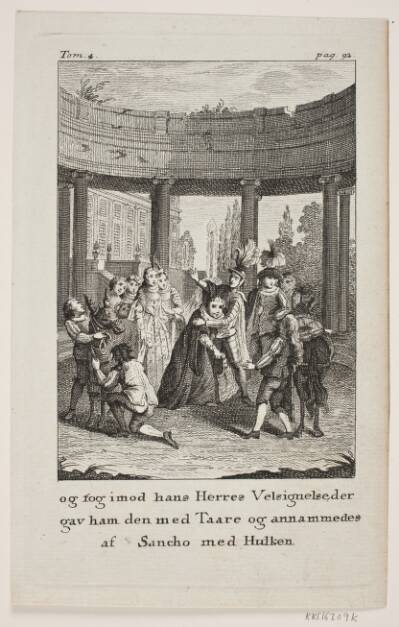 Illustration til Don Quixote