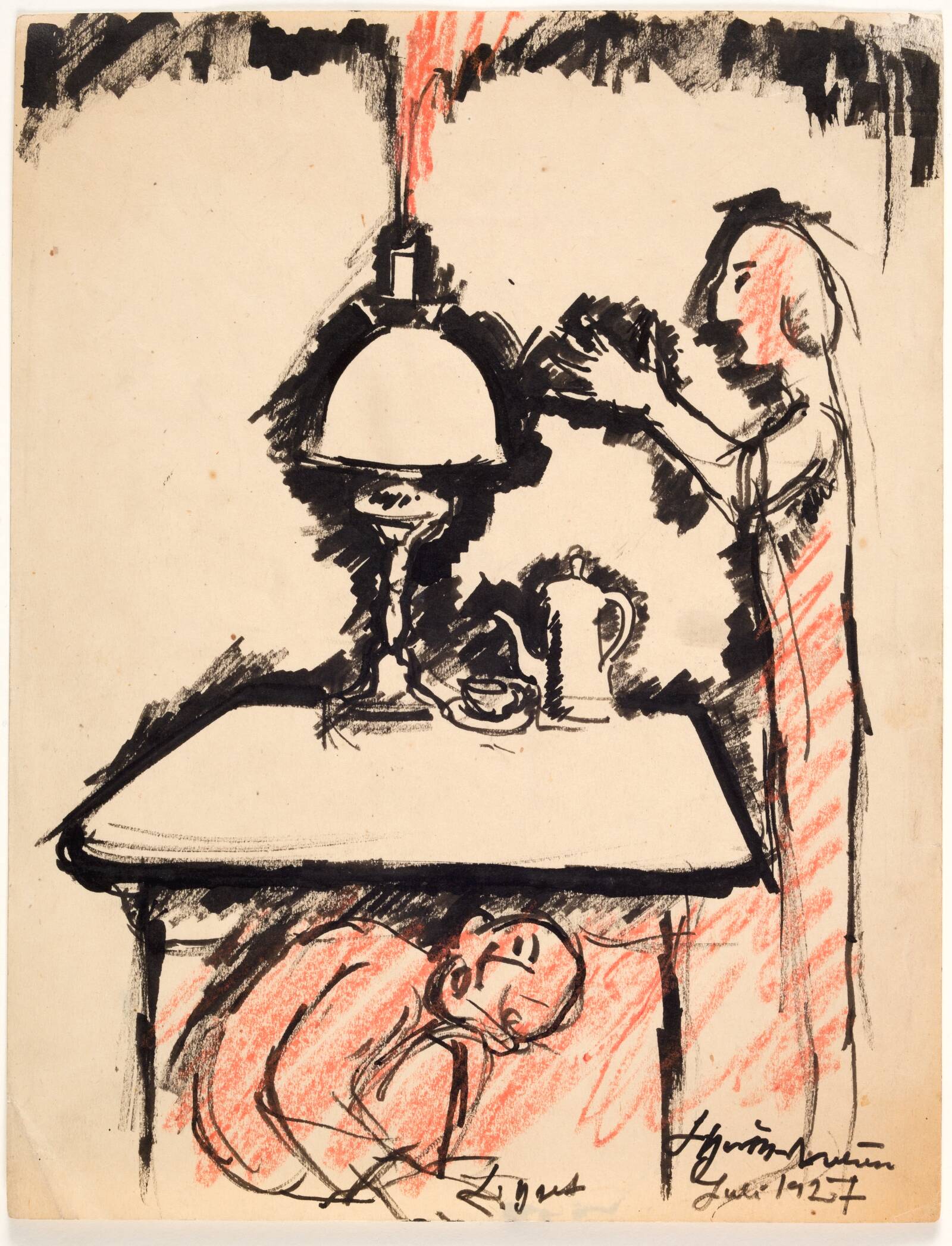 Lyset, Søren Hjorth Nielsen, 1927