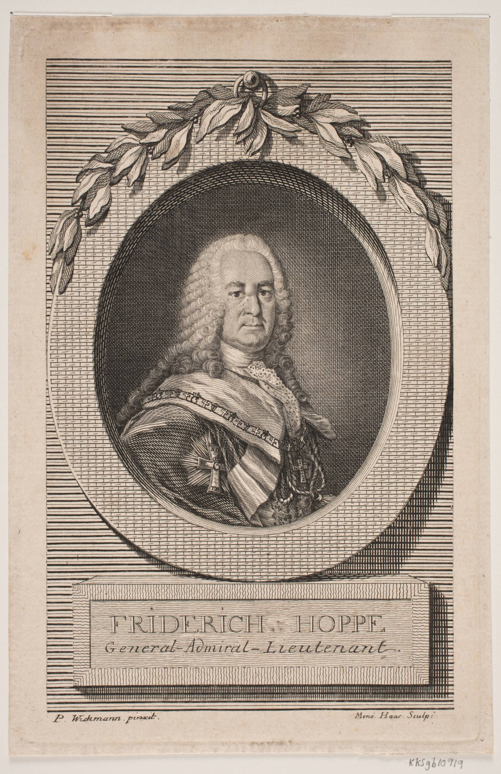 Frederik Hoppe, Meno Haas, 1752-1833