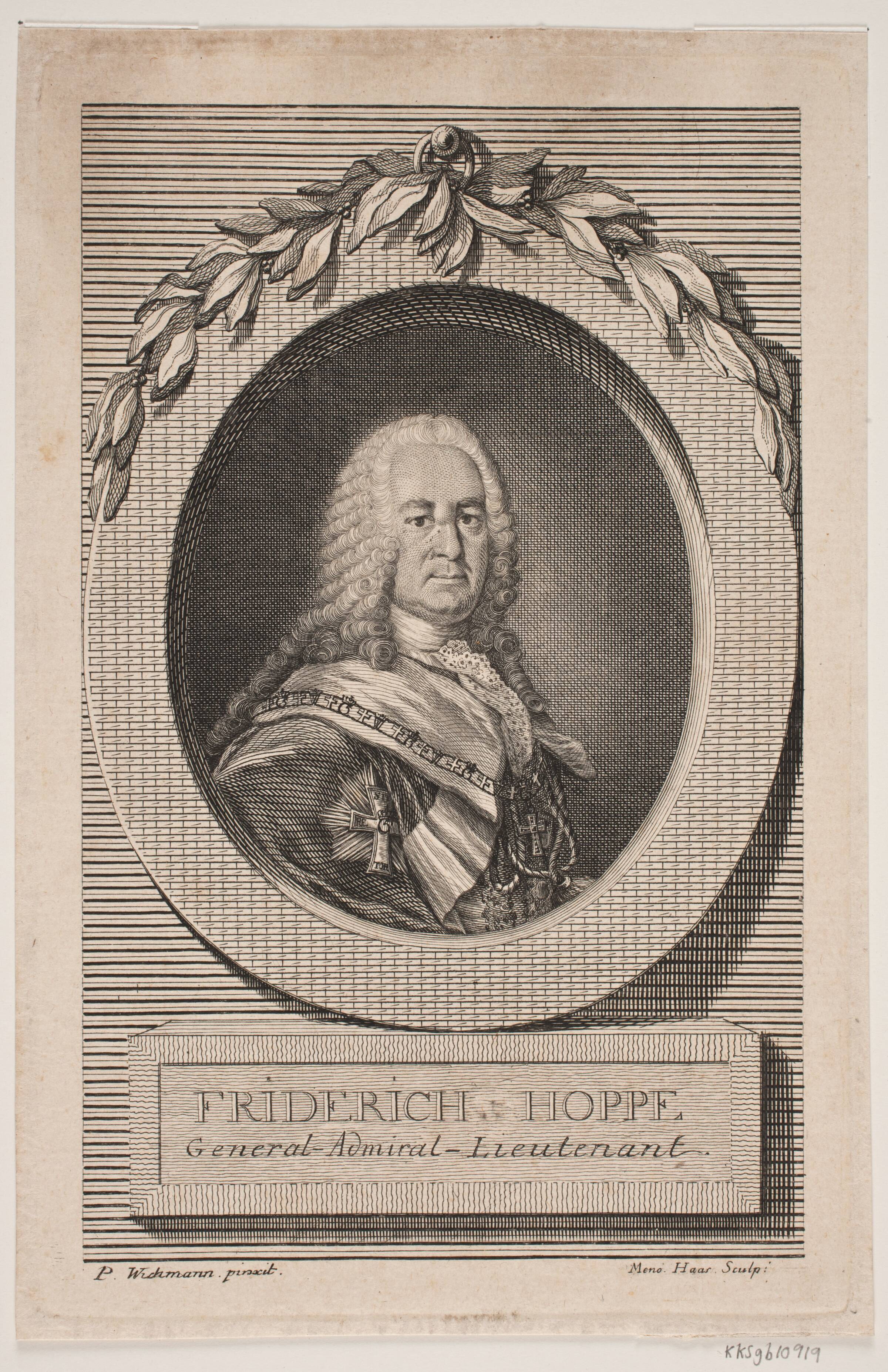 Frederik Hoppe, Meno Haas, 1752-1833