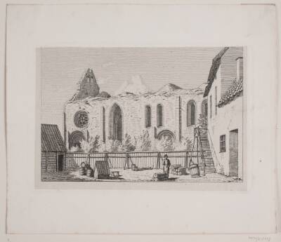 Kirkeruin. Visby