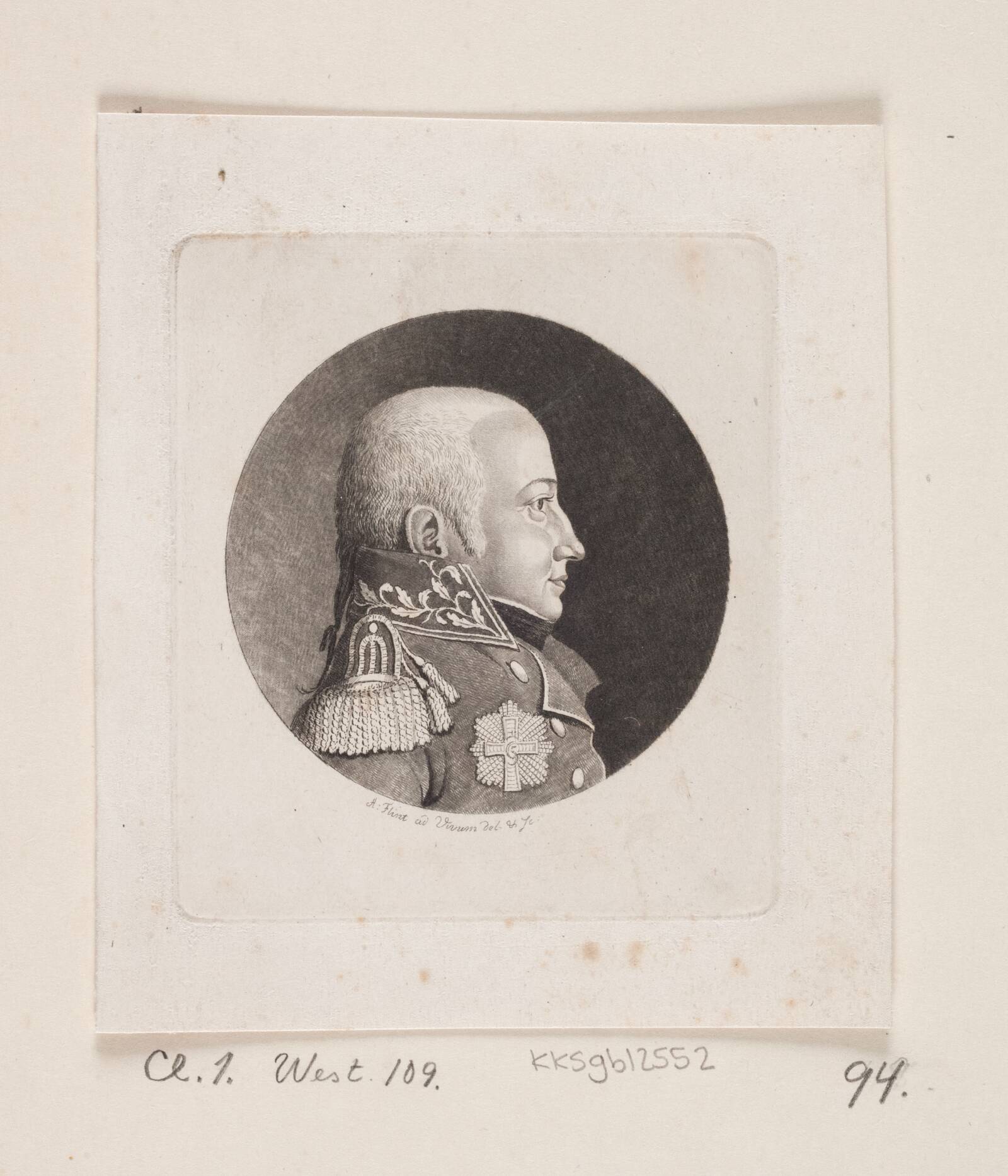 Frederik Adeler, Andreas Flint, 1767-1824