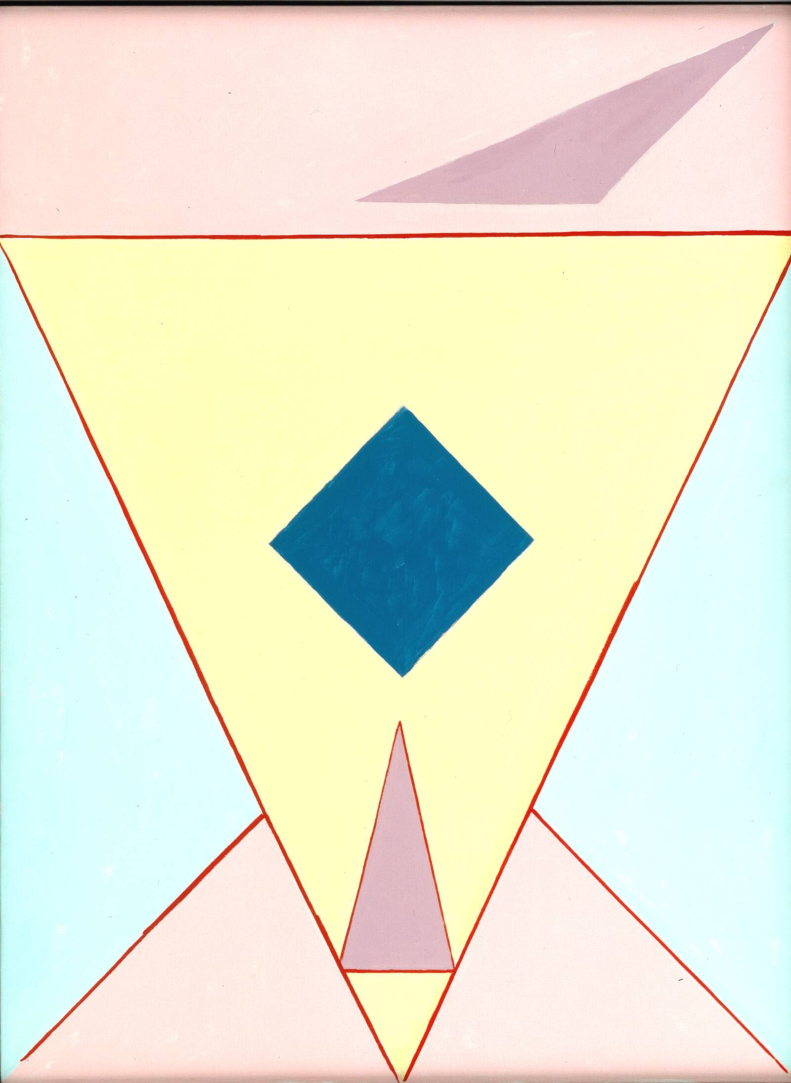 Yantra VI, Richard Mortensen, 1986