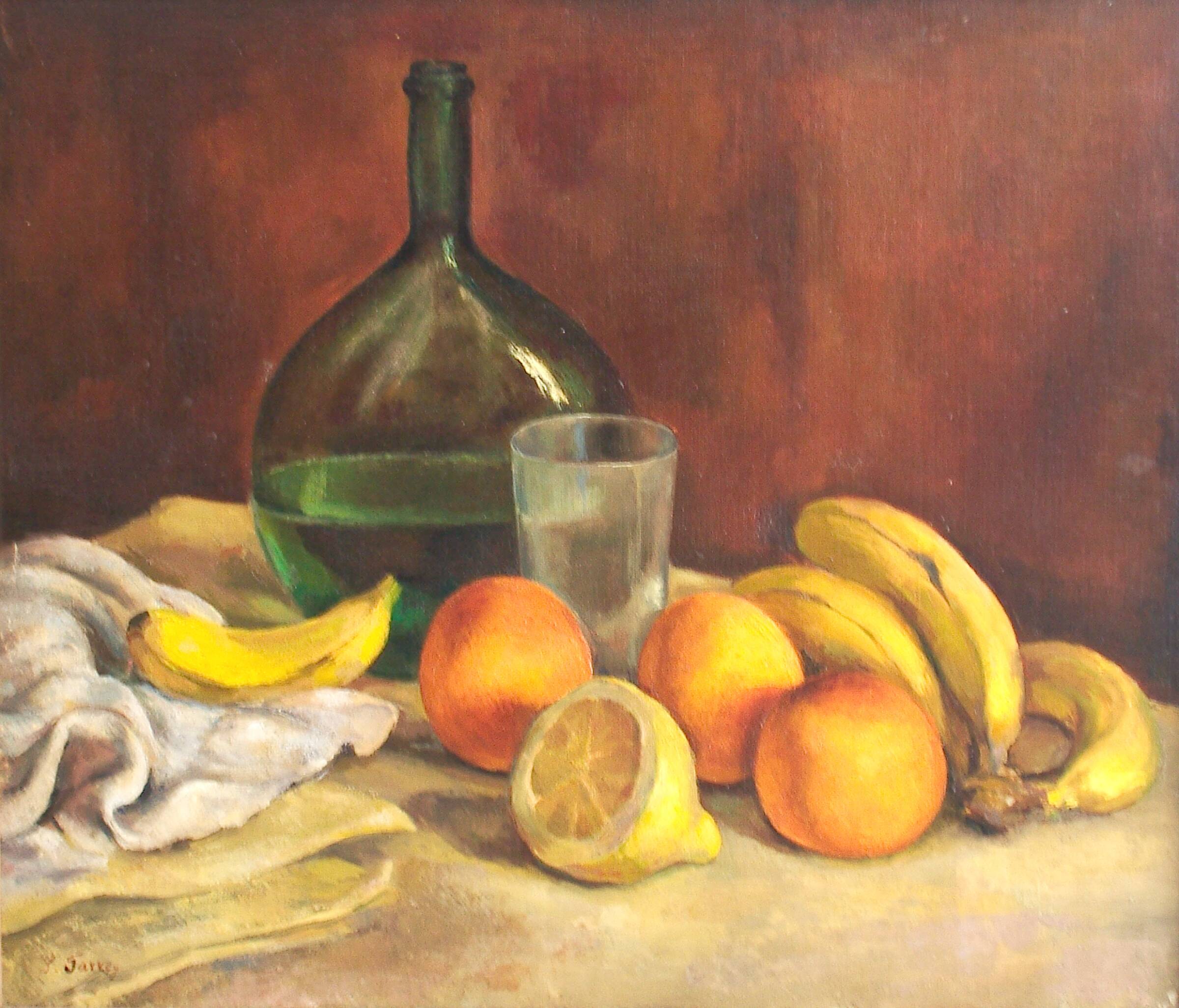 Nature morte, Pierre Farrey, 1923