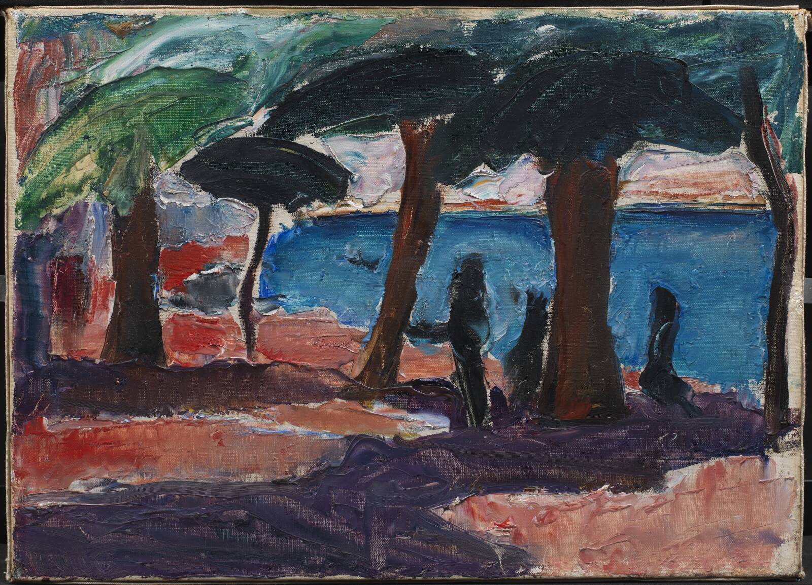 Kajen. Bandol, J.A. Jerichau, 1915
