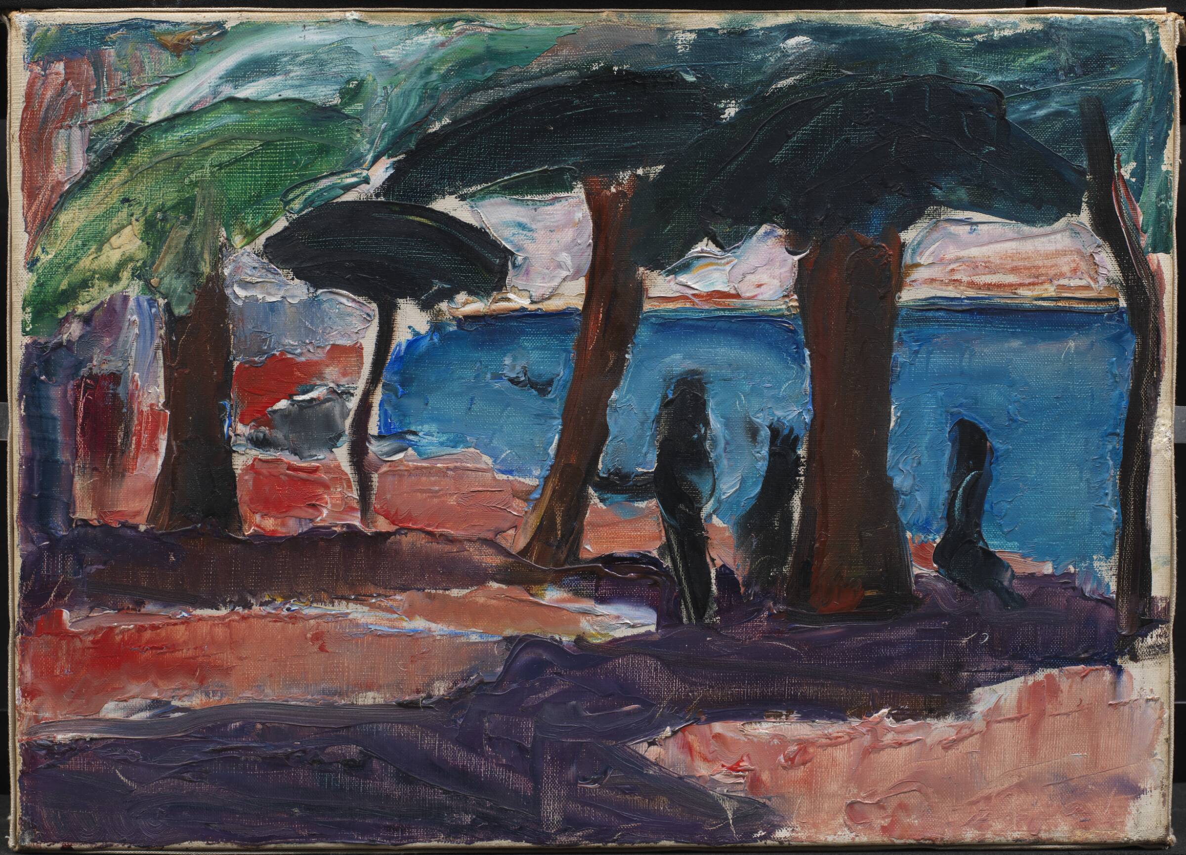Kajen. Bandol, J.A. Jerichau, 1915