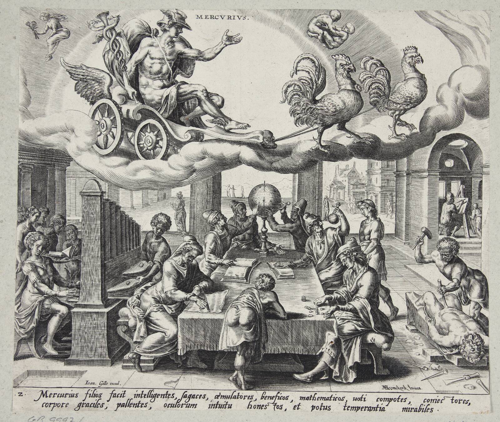 Merkur, Harmen Jansz. Muller, 1566-1569