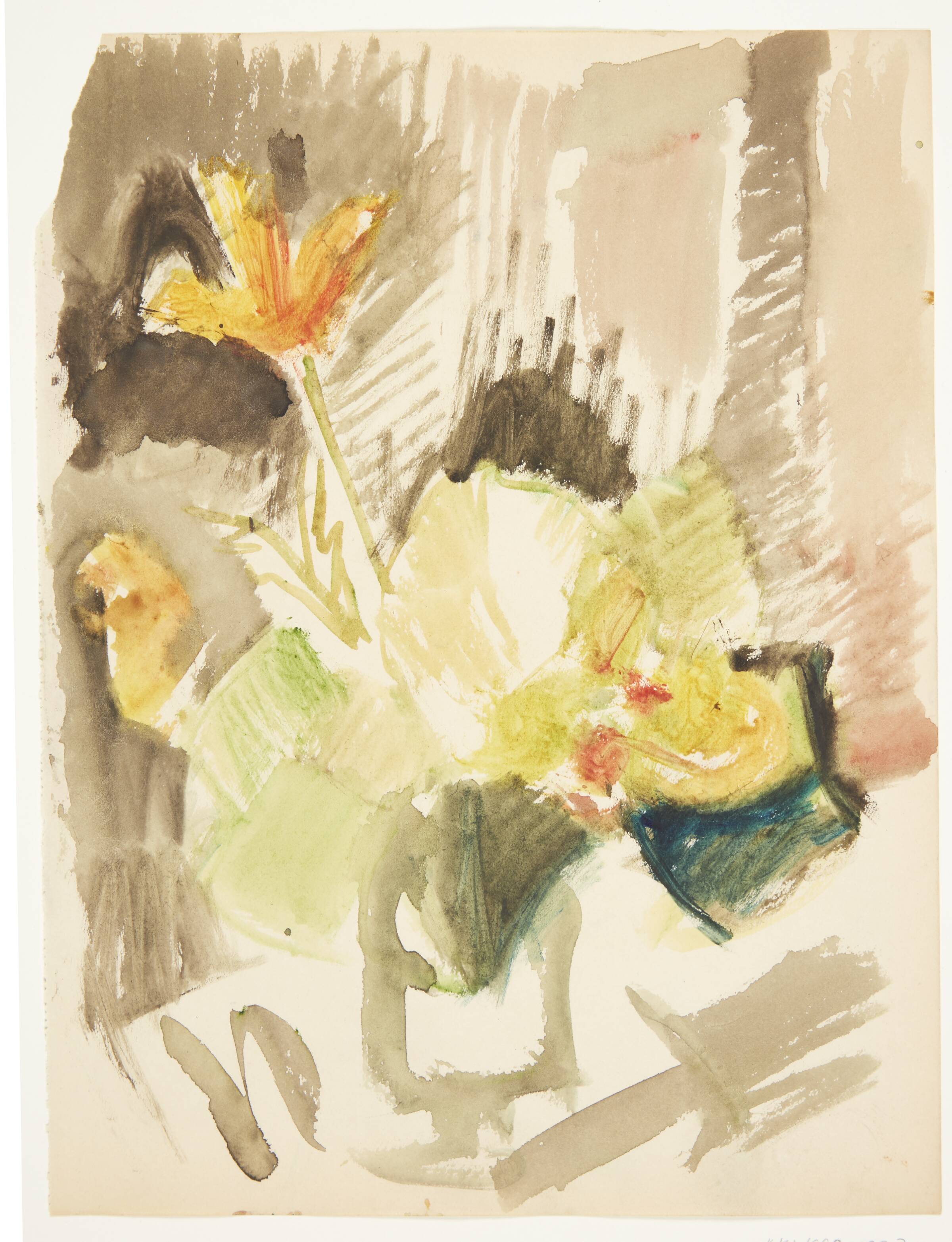 Blomstervase, Ebba Carstensen, 1900-1967