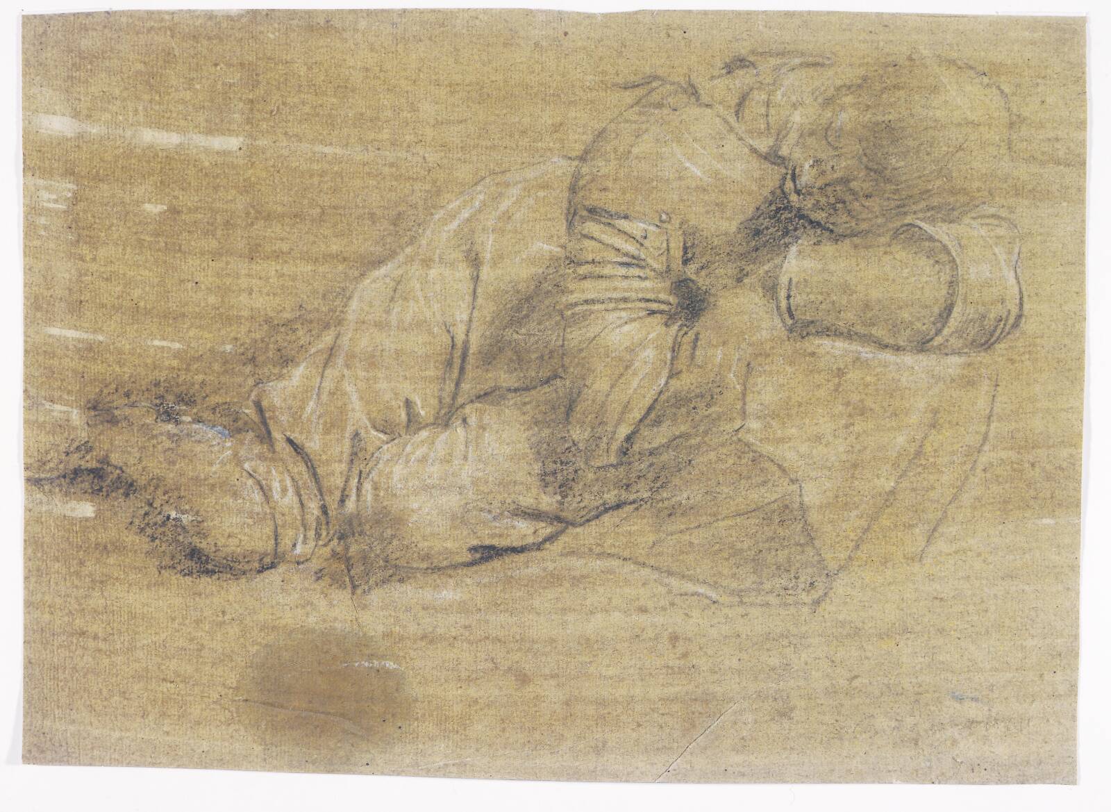 Sovende soldat, Giovanni Battista Caracciolo, 1578-1635