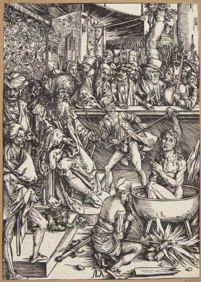 Johannes' martyrium