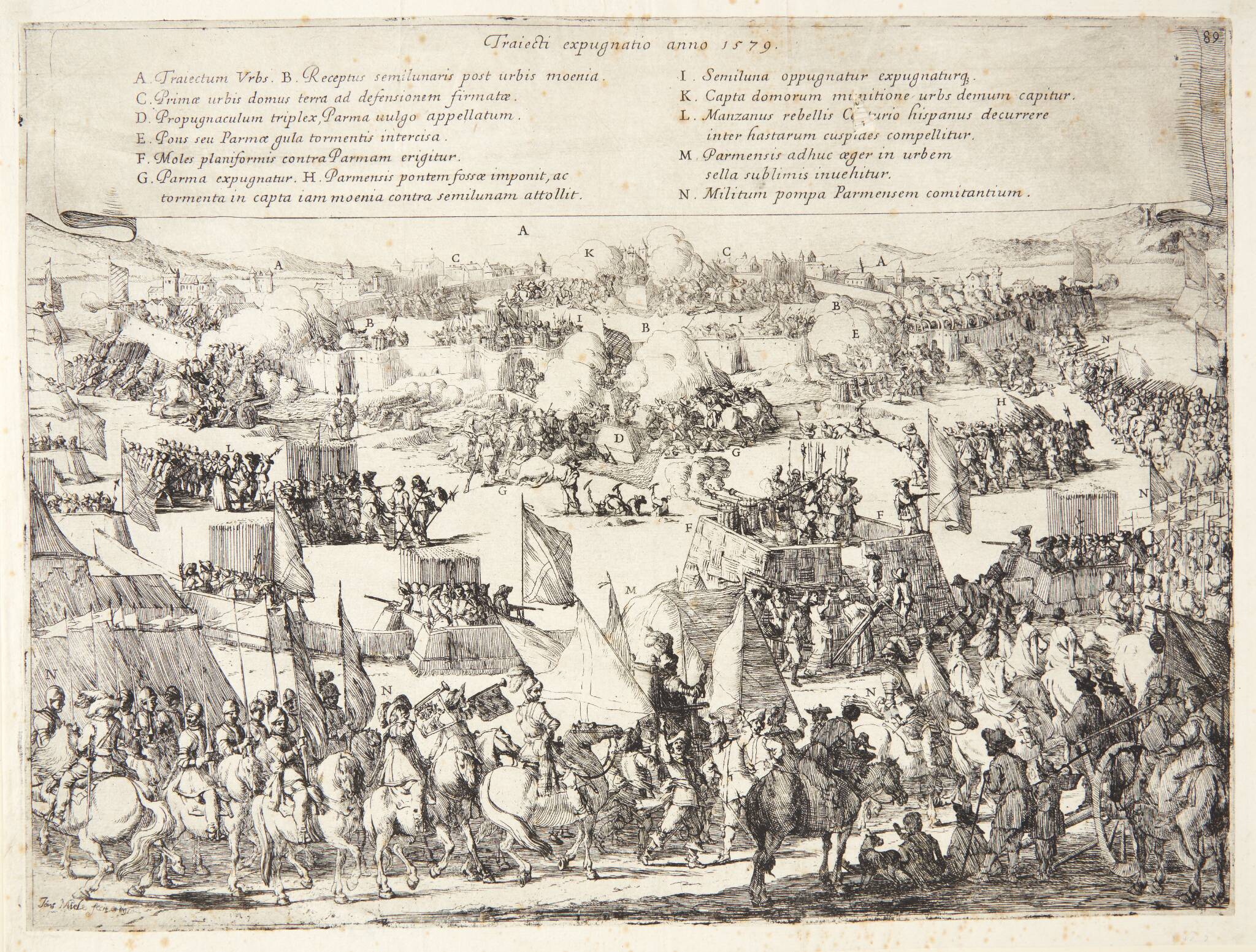 Erobringen af Maastricht
