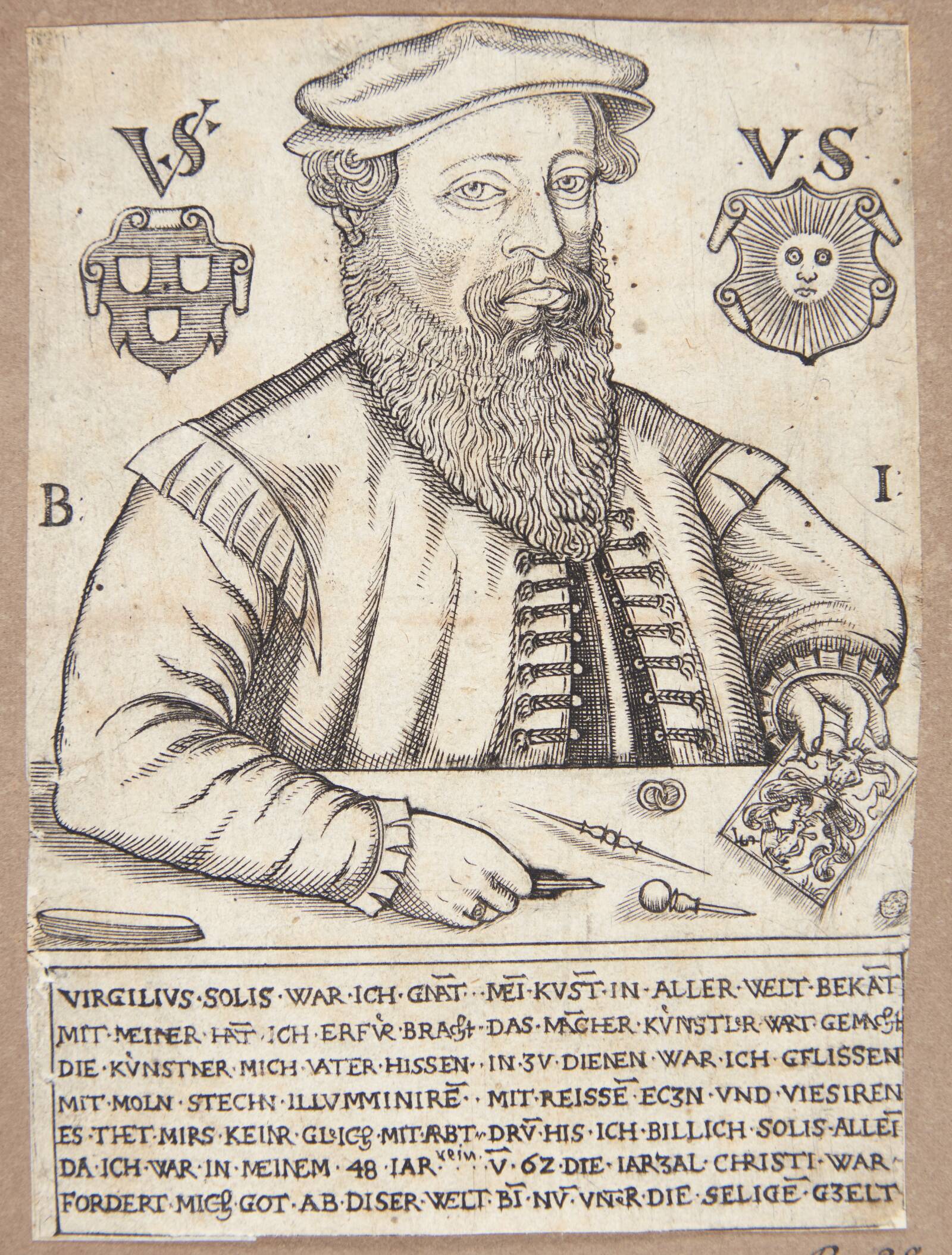 Virgil Solis, Balthasar Jenichen, 1560-1664