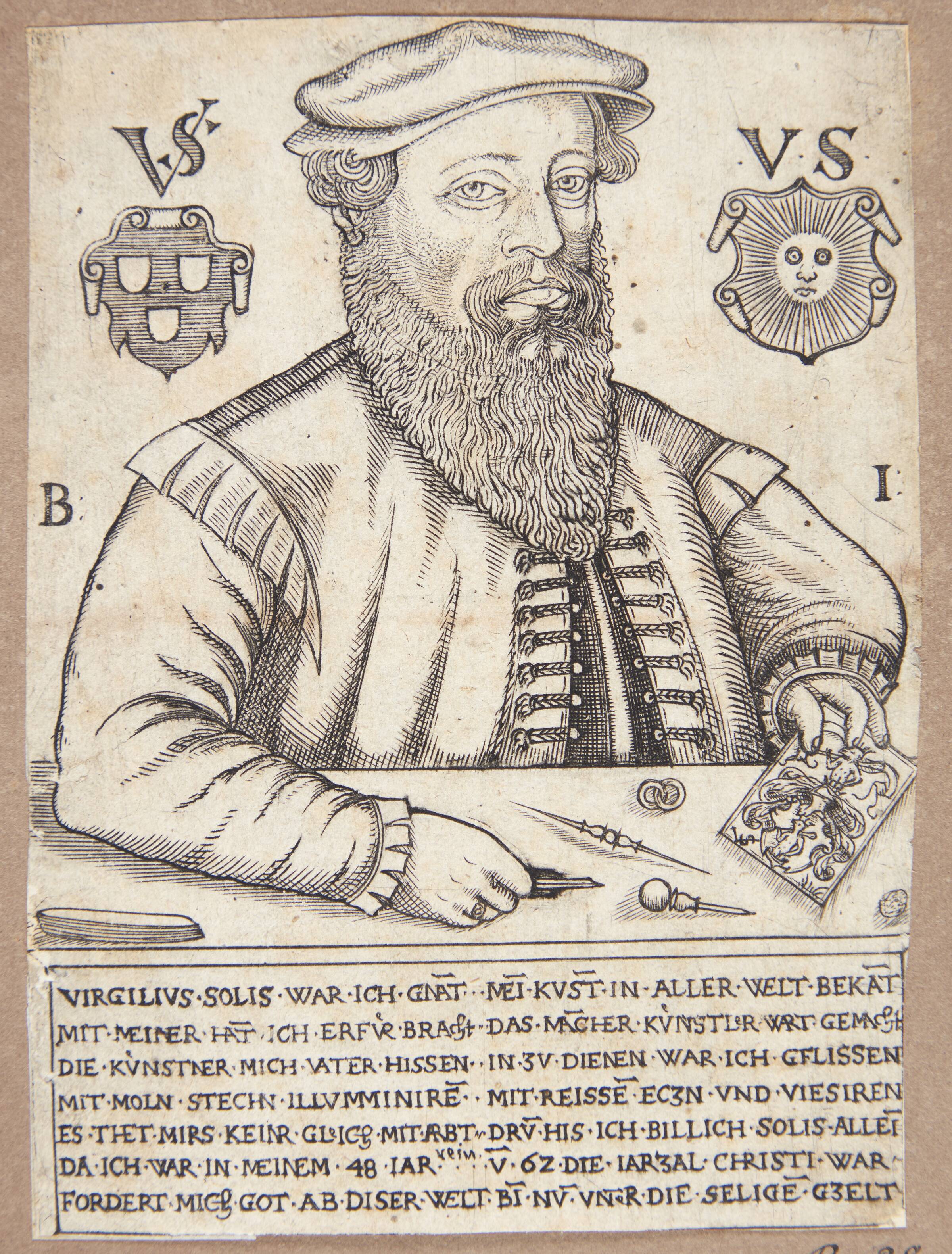 Virgil Solis, Balthasar Jenichen, 1560-1664