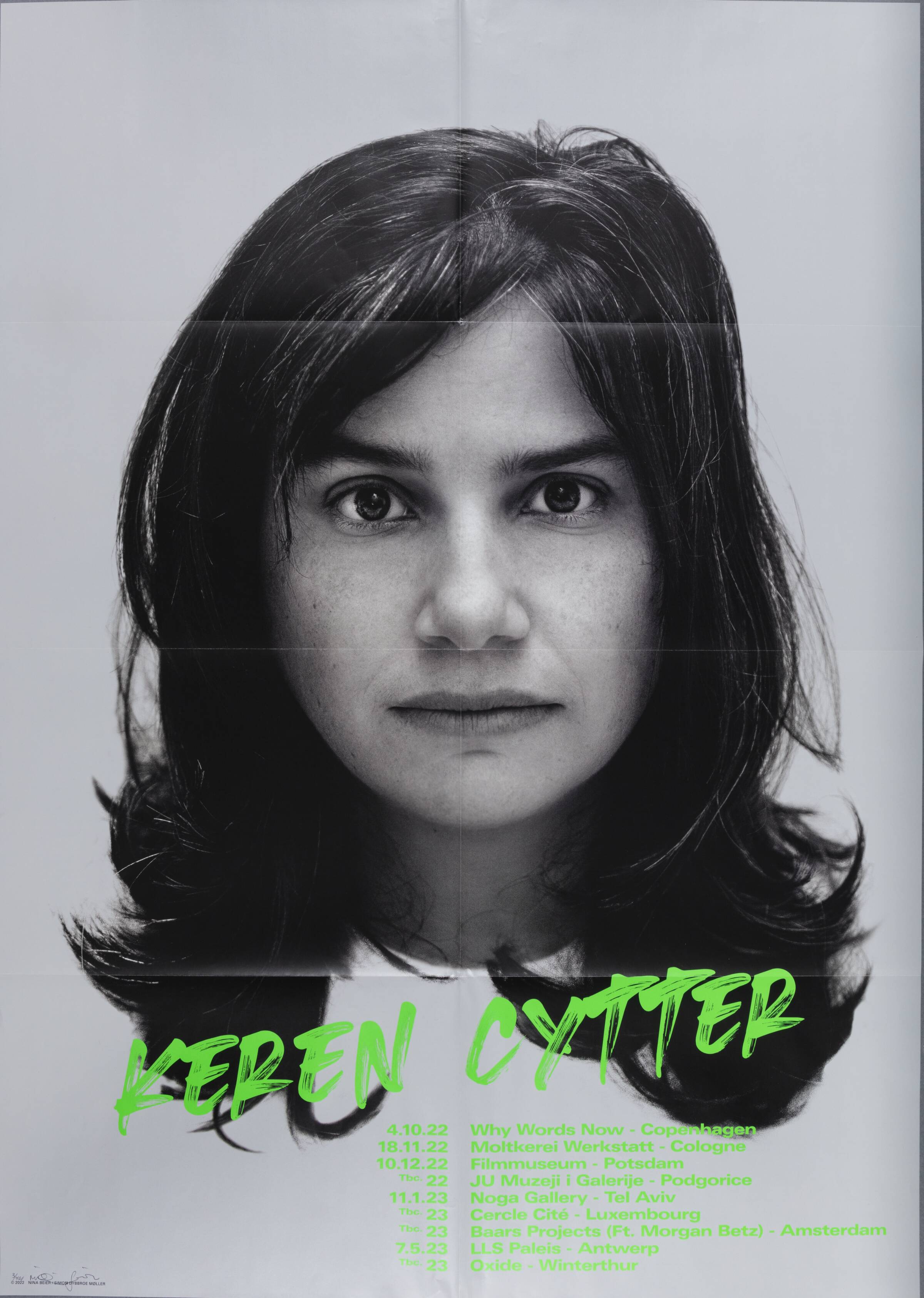 Keren Cytter, Nina Beier, 2022