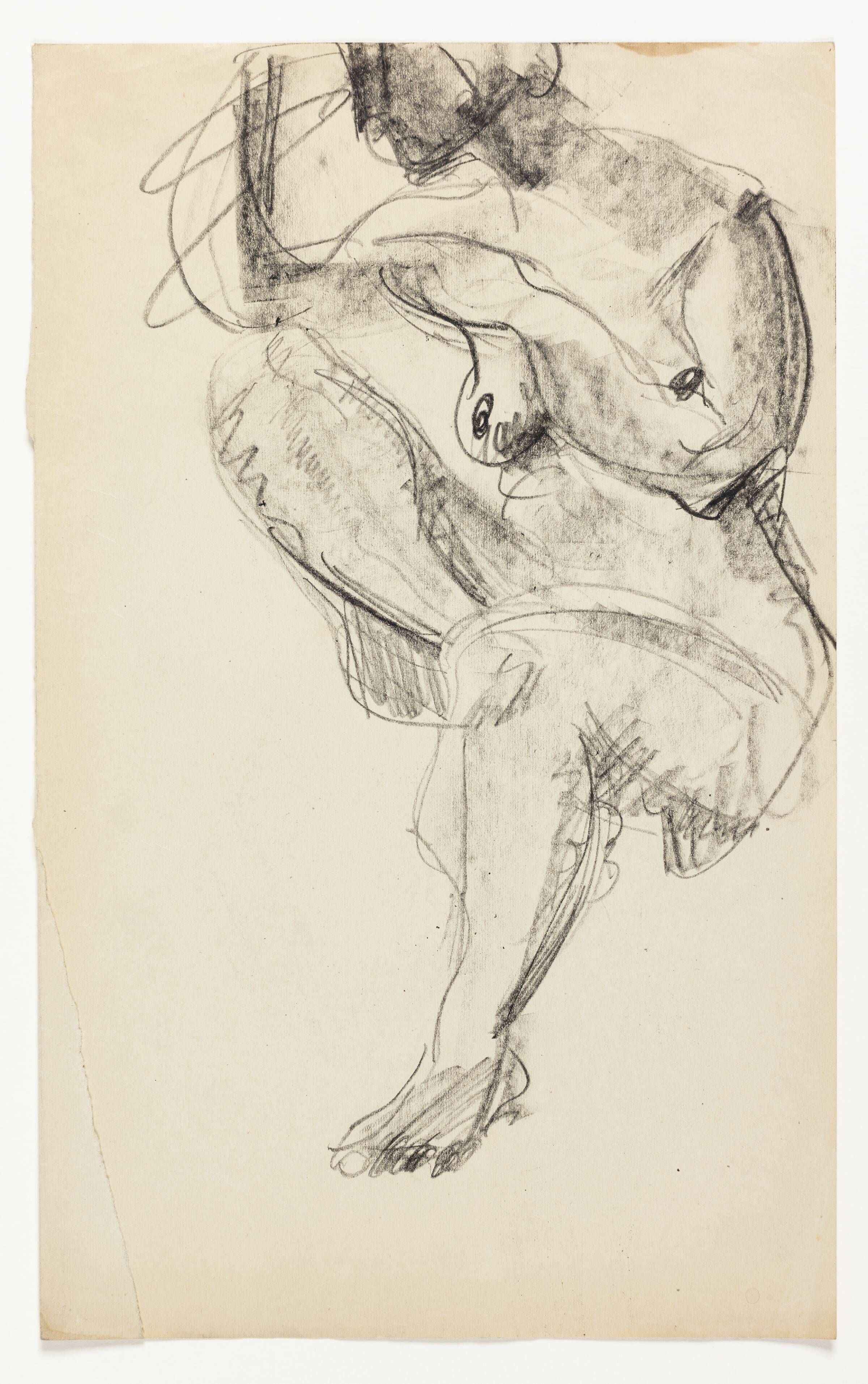 Modelstudie, Astrid Holm, 1876-1937