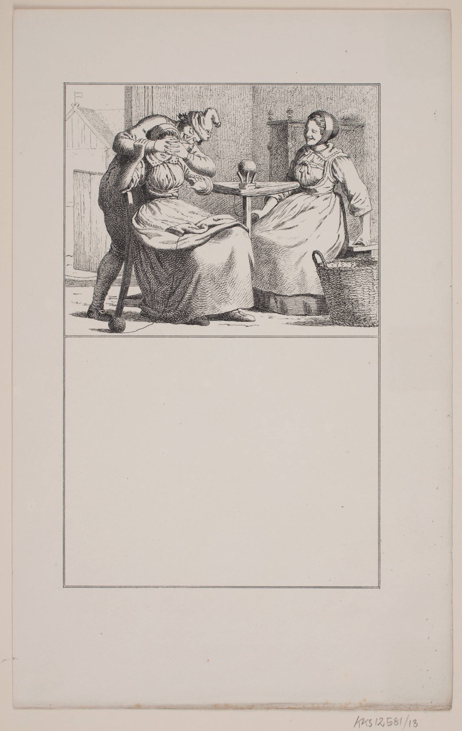 Gæt engang, Adolph Kittendorff, 1862