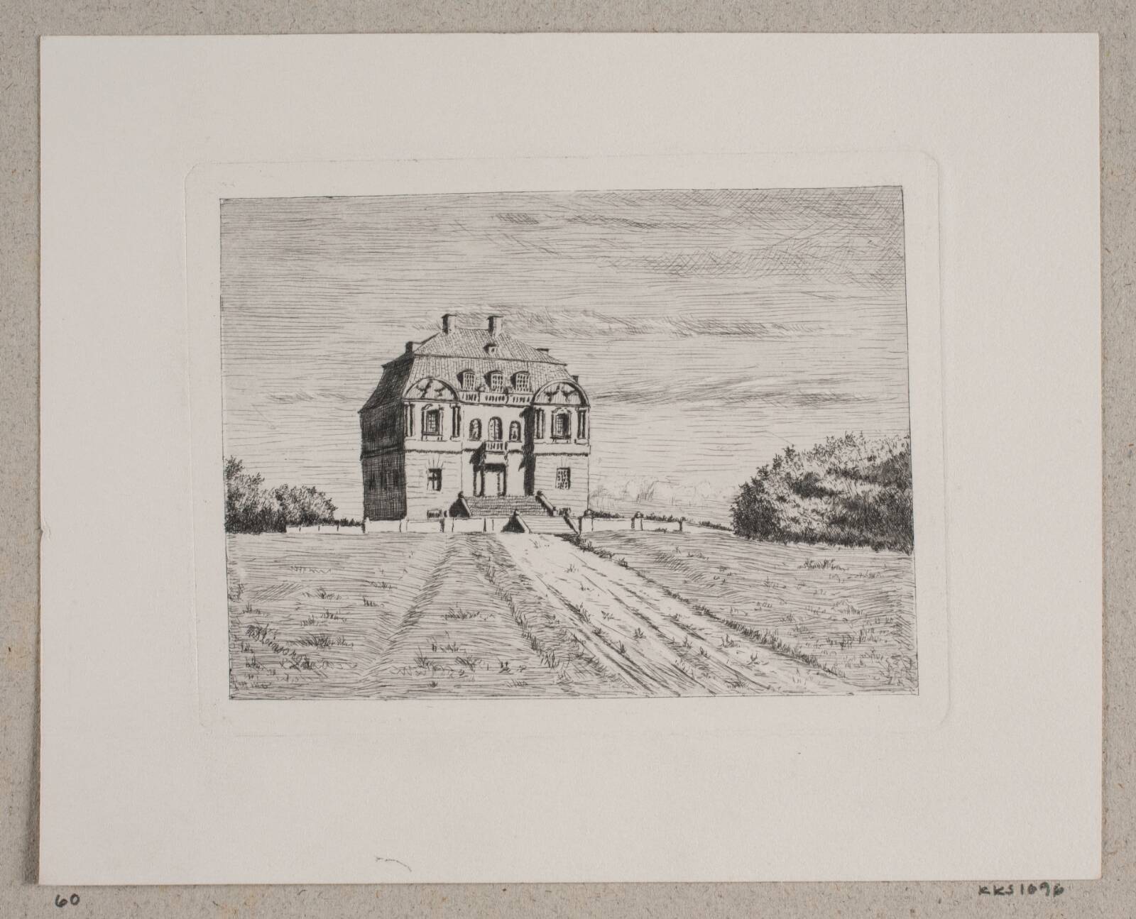 Eremitageslottet, Max Kleinsorg, 1794-1894