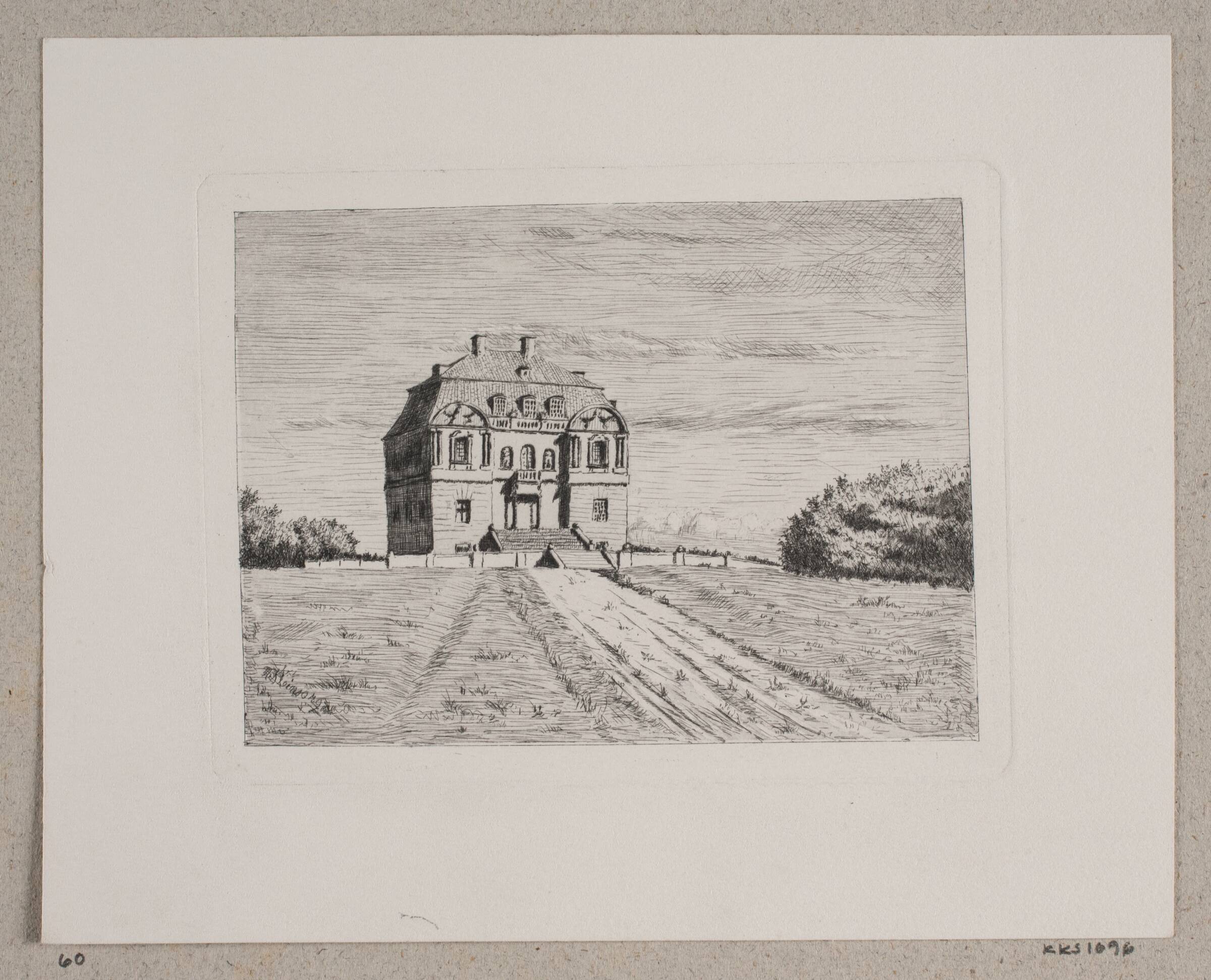 Eremitageslottet, Max Kleinsorg, 1794-1894