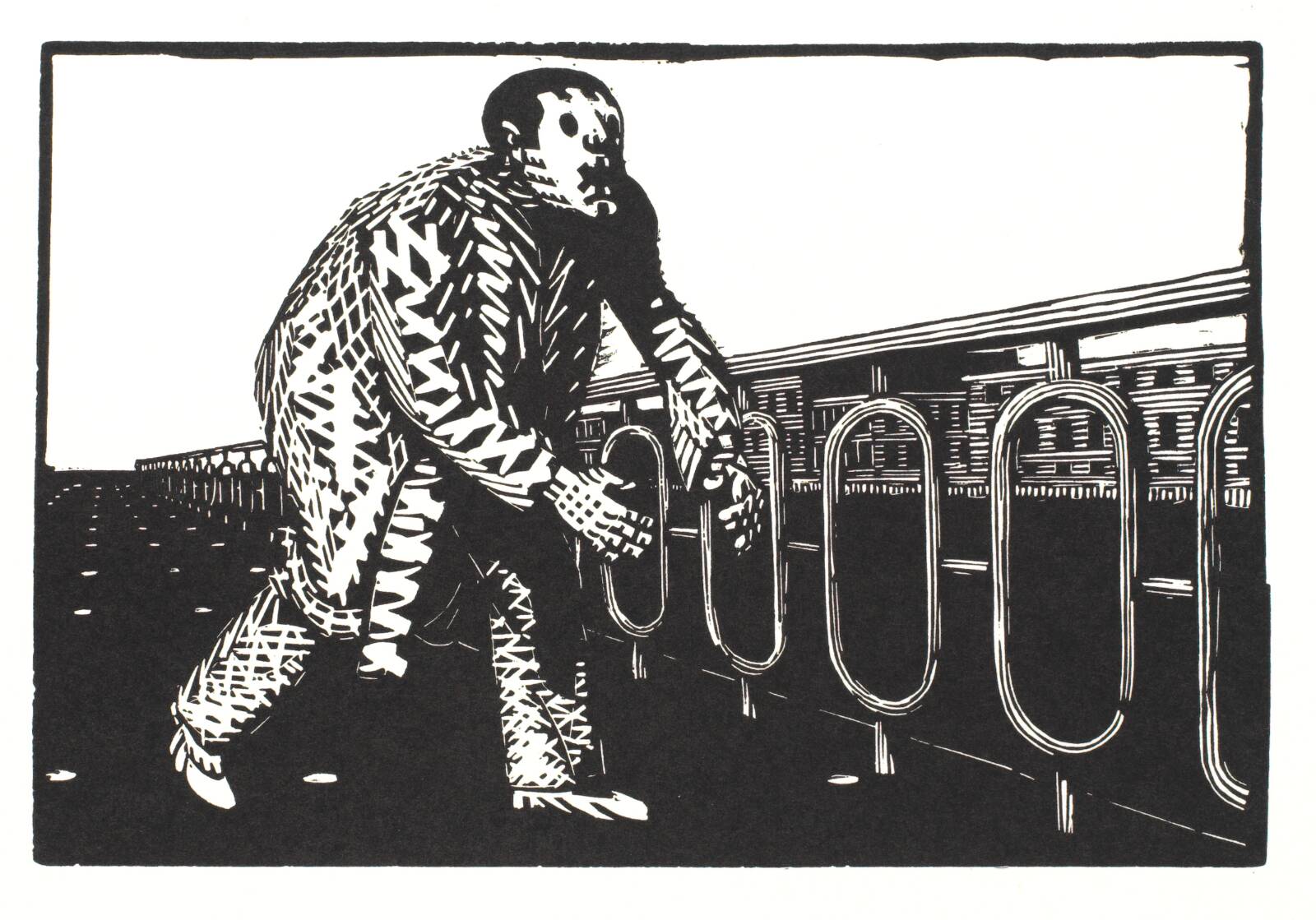 Realitet, Palle Nielsen, 1970