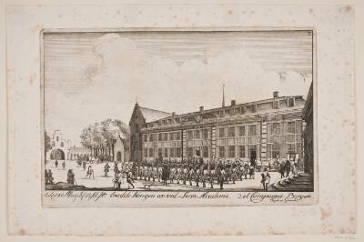 Frederik V's besøg på Sorø akademi