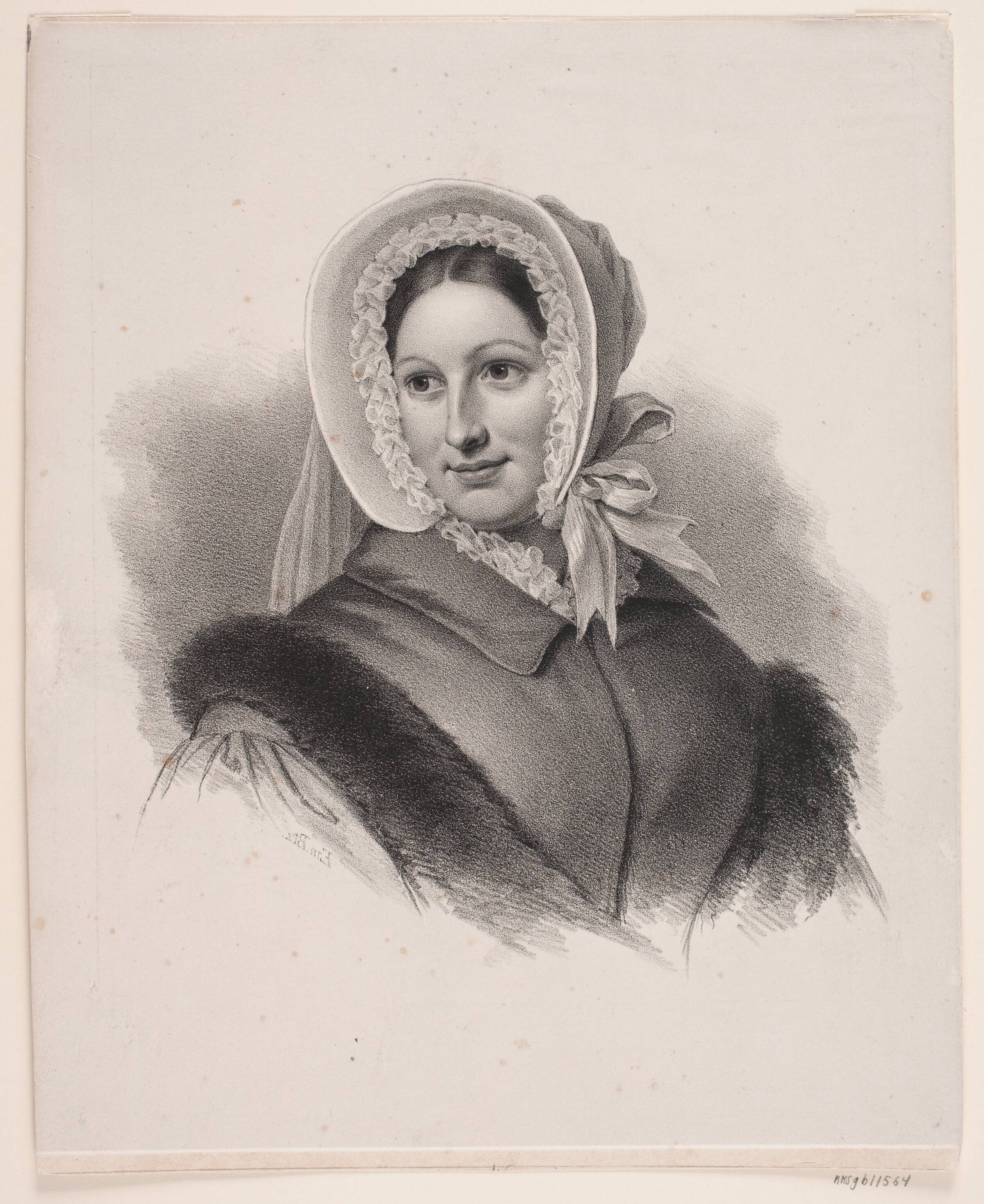 Mathilde Winning, Emil Ditlev Bærentzen, 1830-1839
