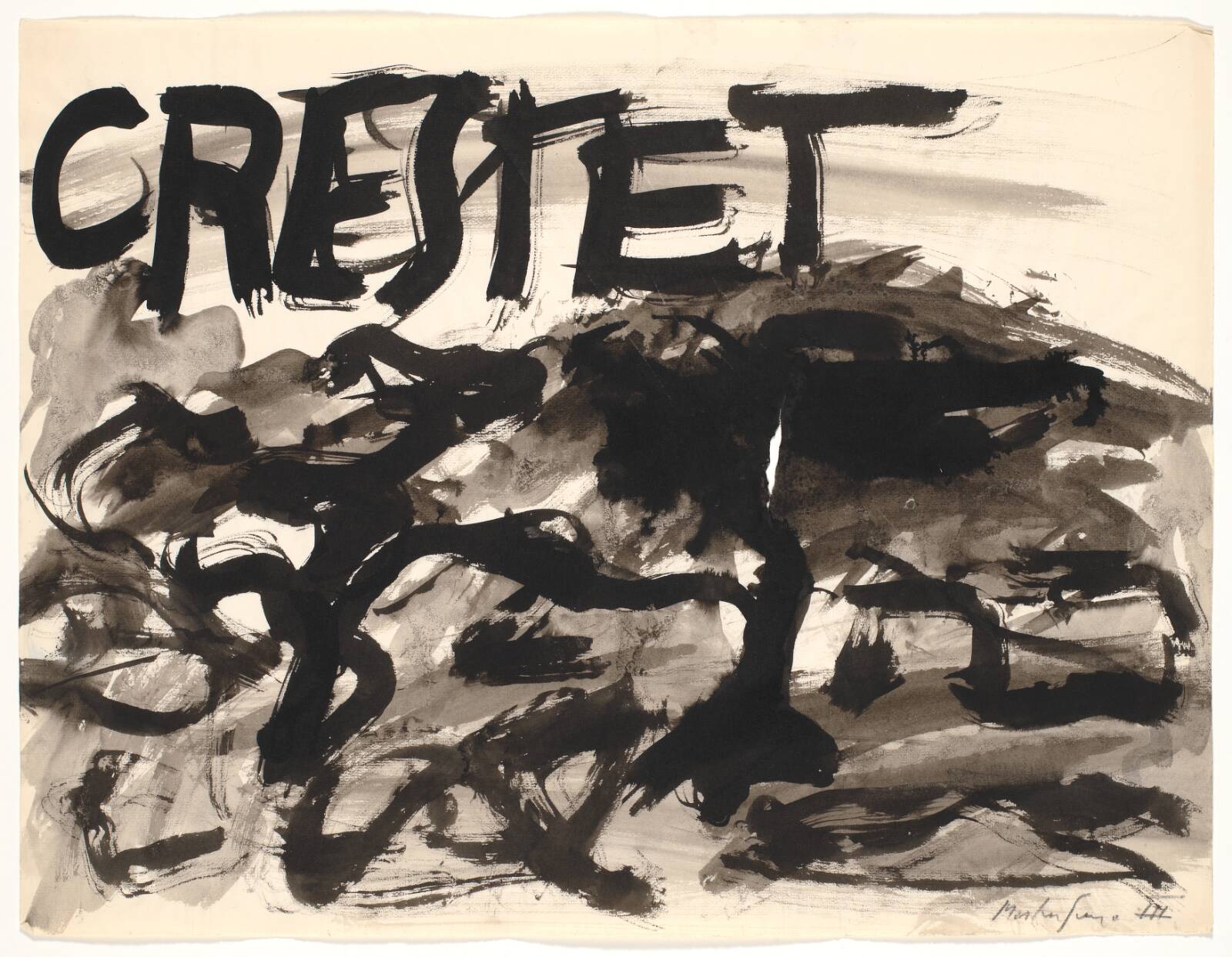 "Marguerite", Richard Mortensen, 1952