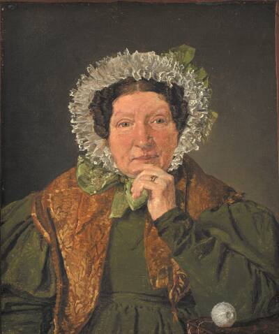 Cecilia Margrethe Købke, født Petersen, kunstnerens moder