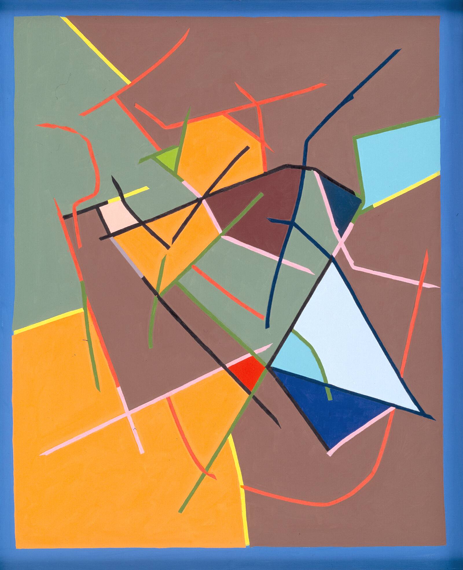 Tebillede: Panjang, Richard Mortensen, 1974-1975