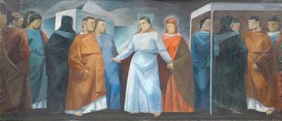 Det himmelske bryllup. Emmanuel Sweborg: Amore Conjugiali