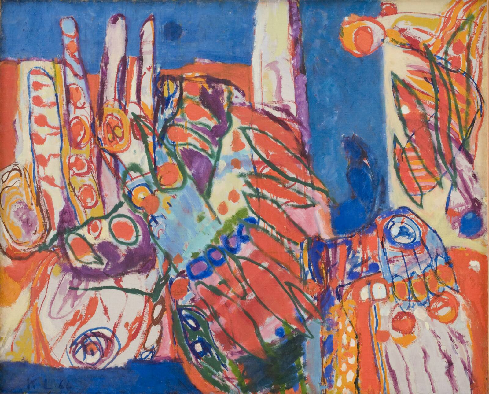 Forspil, Peer Koefoed-Larsen, 1966