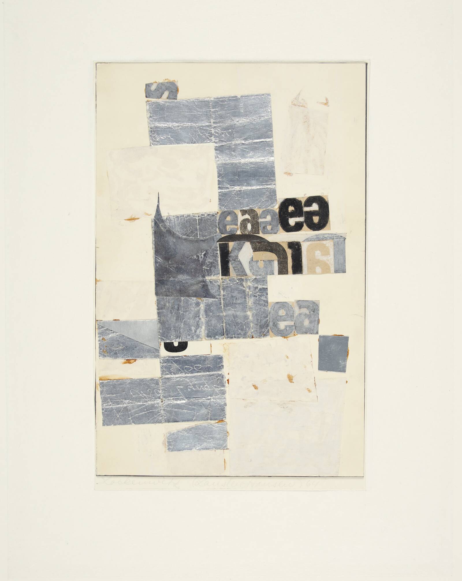 "K", Kirsten Lockenwitz, 1964