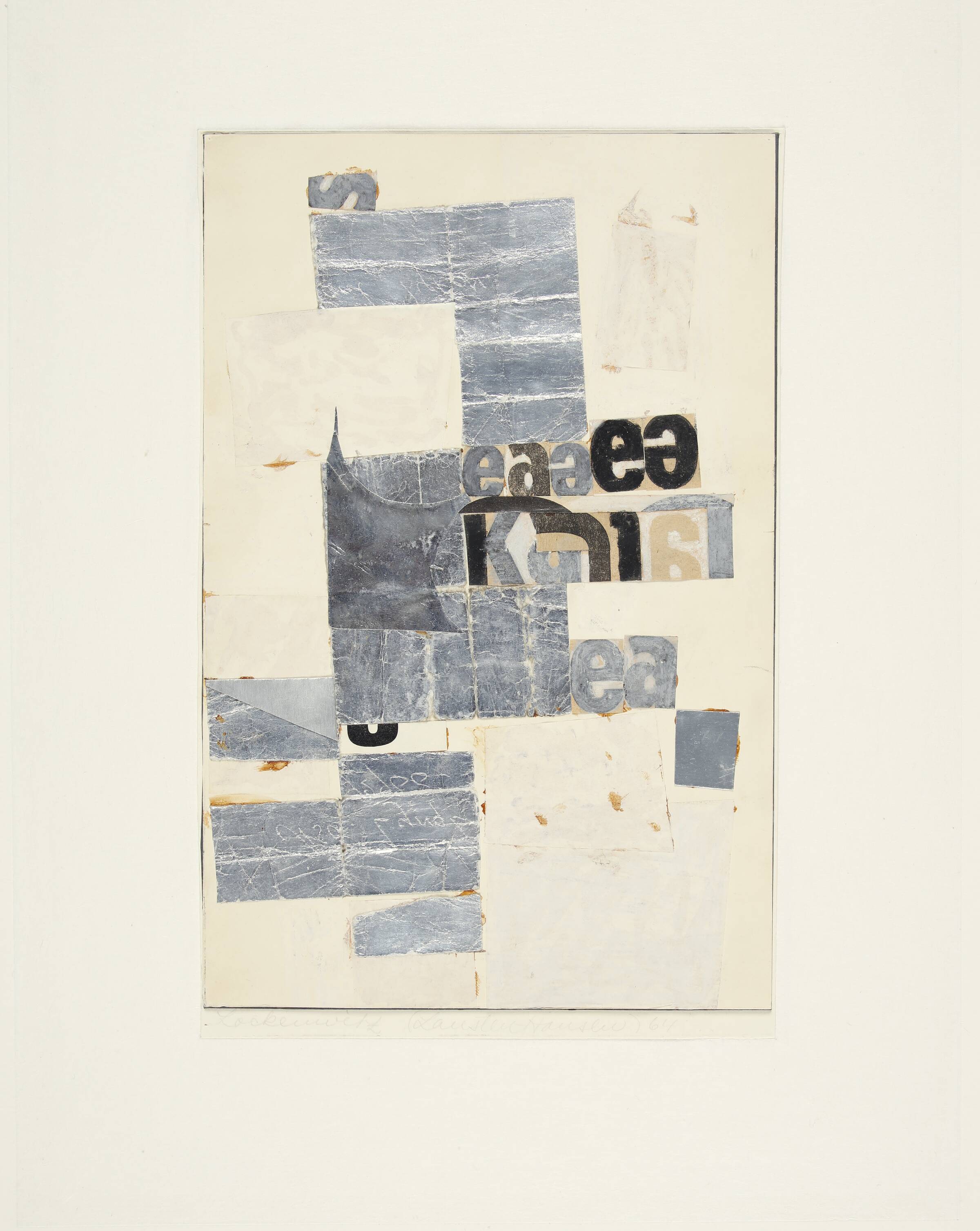 "K", Kirsten Lockenwitz, 1964