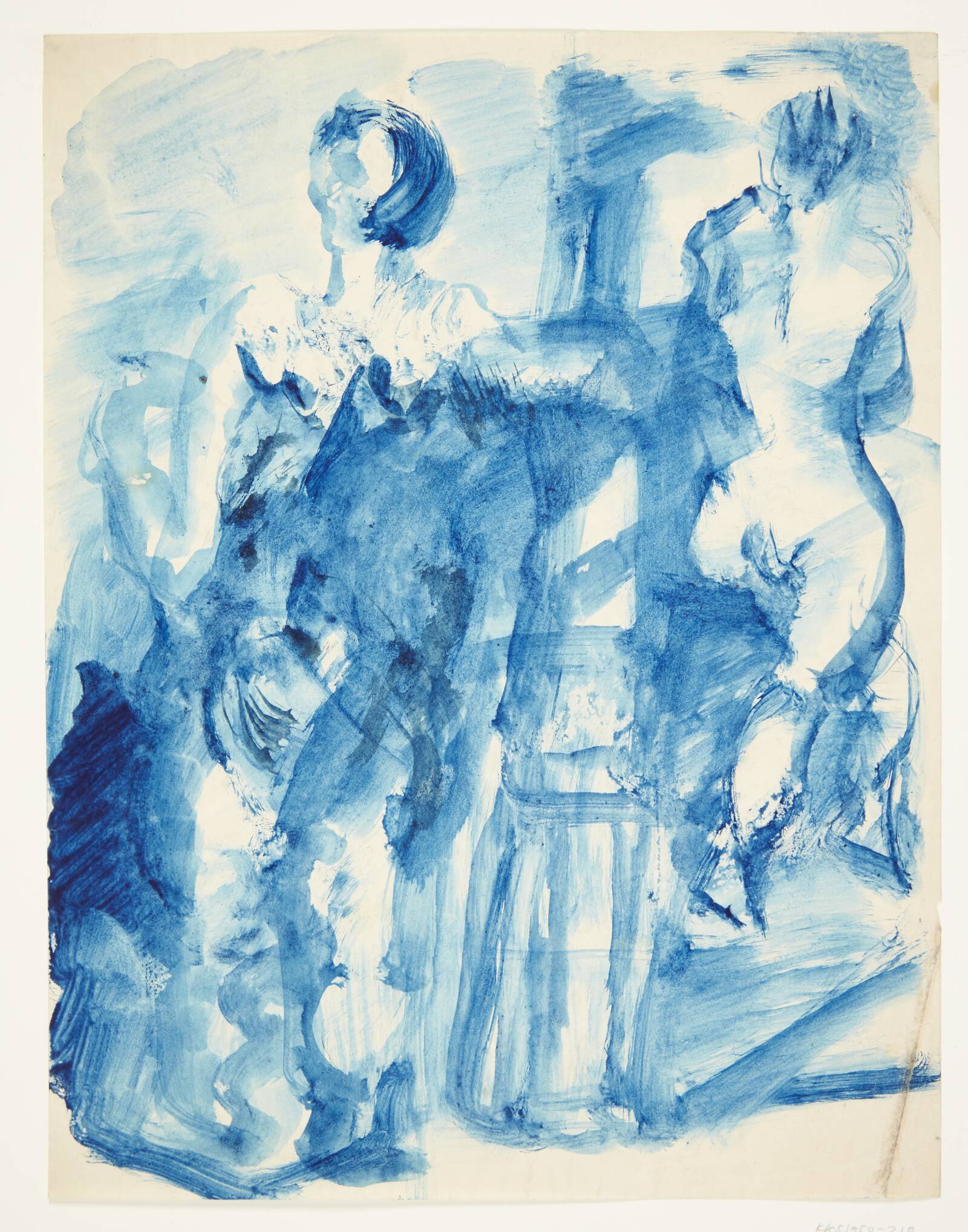 To figurer, Ebba Carstensen, 1900-1967